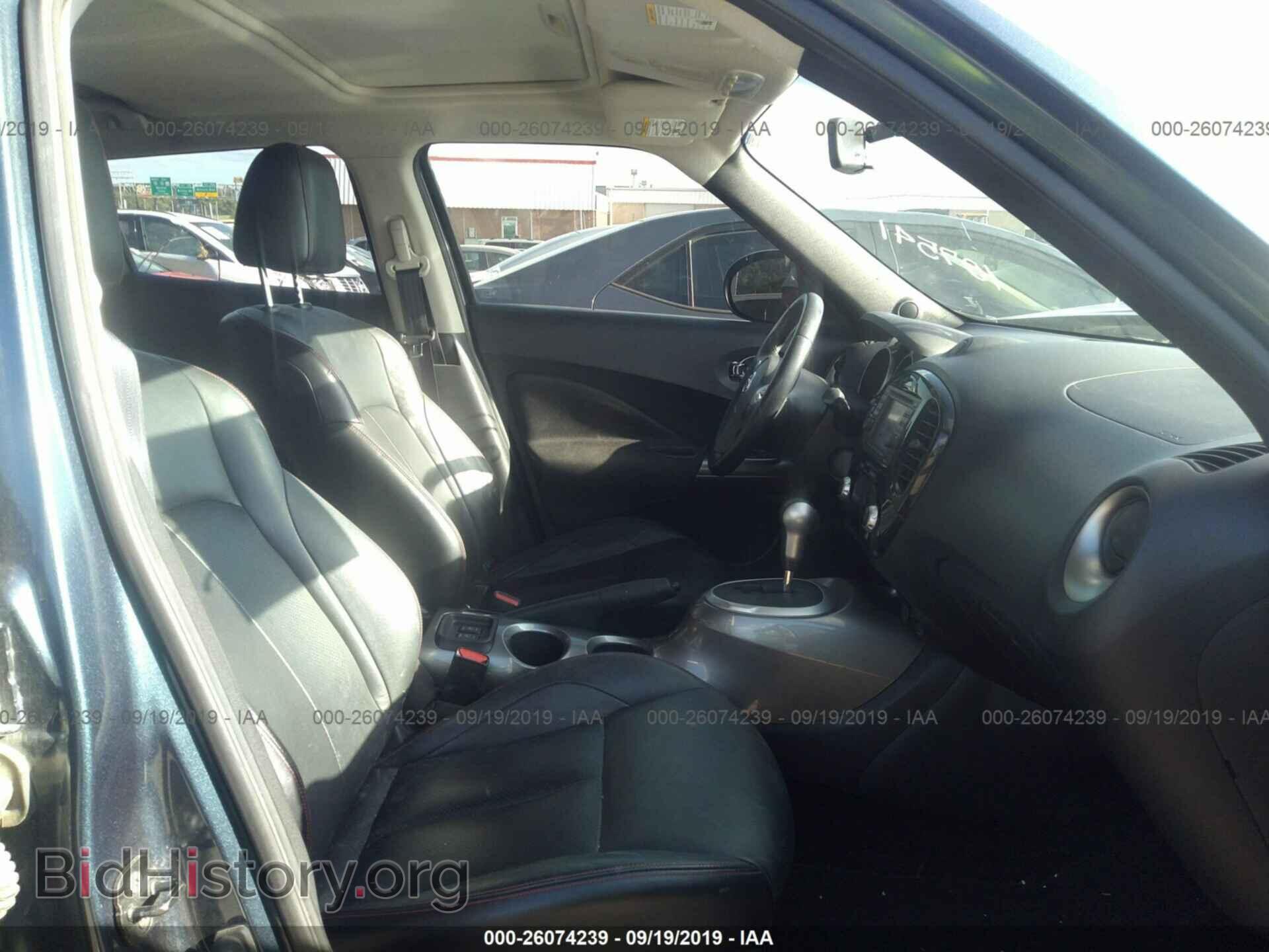 2012 NISSAN JUKE - VIN: JN8AF5MR8CT107541 - Фото 5