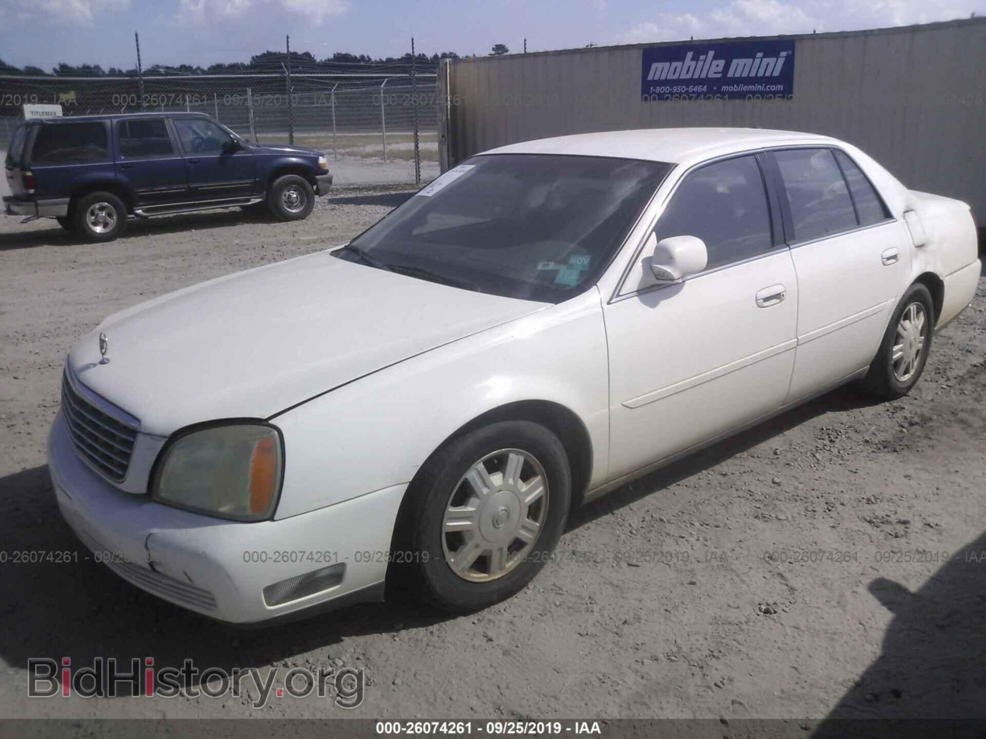 2004 CADILLAC DEVILLE - VIN: 1G6KD54Y84U126683 - Photo 2