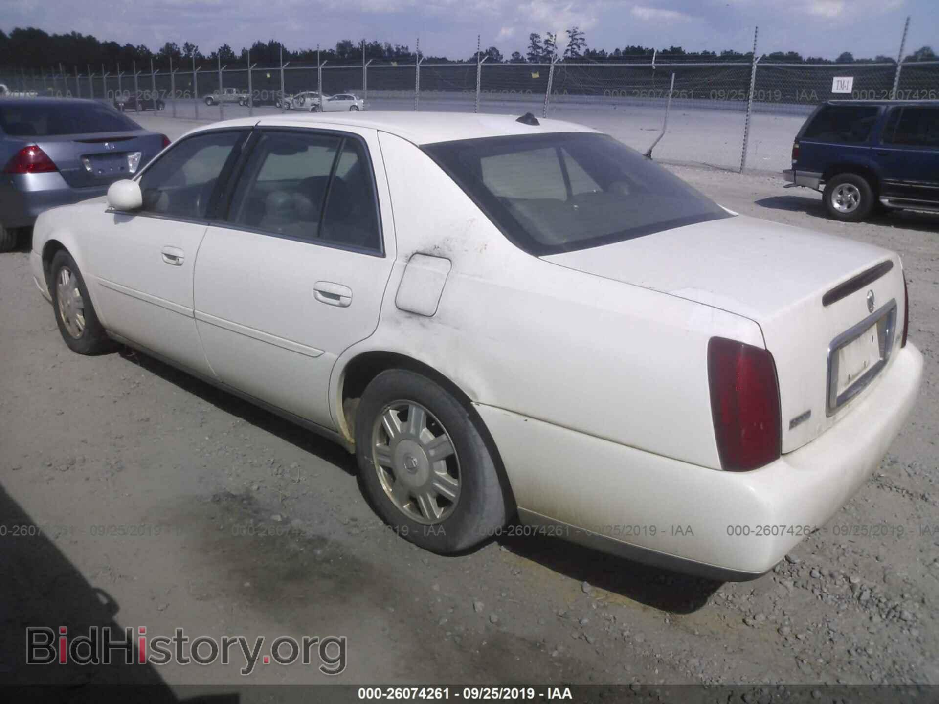 2004 CADILLAC DEVILLE - VIN: 1G6KD54Y84U126683 - Photo 3