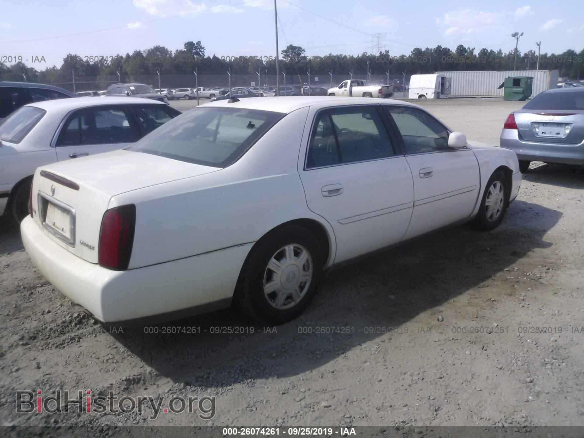 2004 CADILLAC DEVILLE - VIN: 1G6KD54Y84U126683 - Photo 4