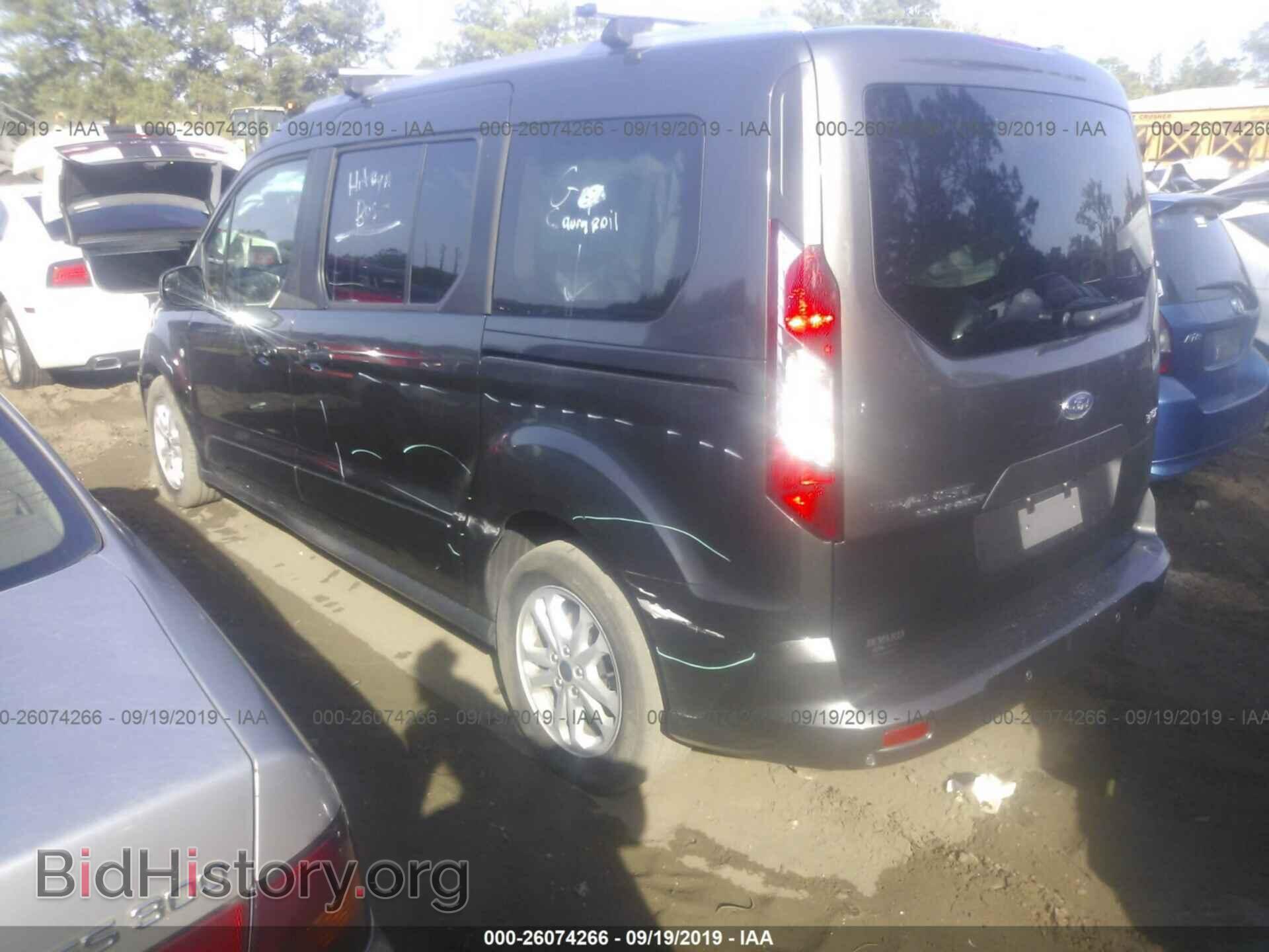 2019 FORD TRANSIT CONNECT - VIN: NM0GE9F29K1414207 - Фото 3