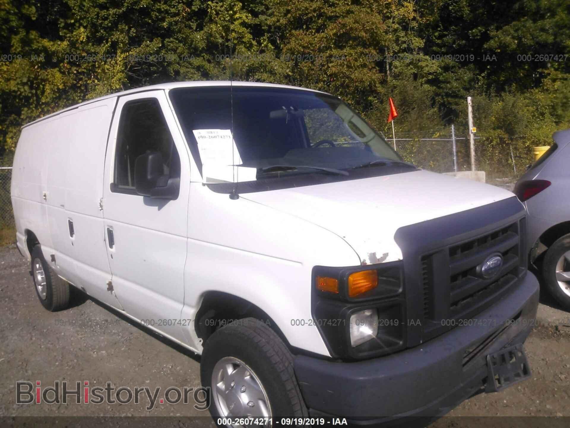 Фотография 1FTNE1EWXDDA97667 - FORD ECONOLINE 2013