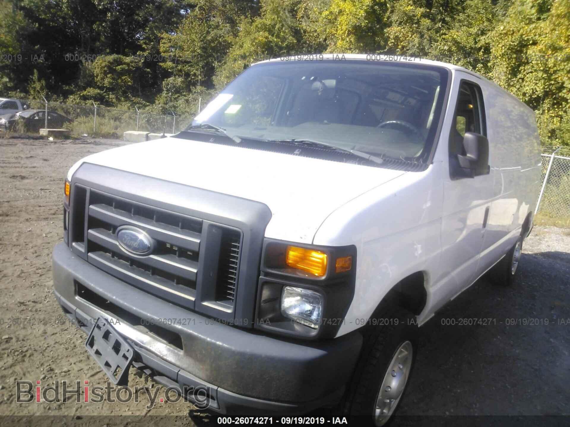 2013 FORD ECONOLINE - VIN: 1FTNE1EWXDDA97667 - Фото 2