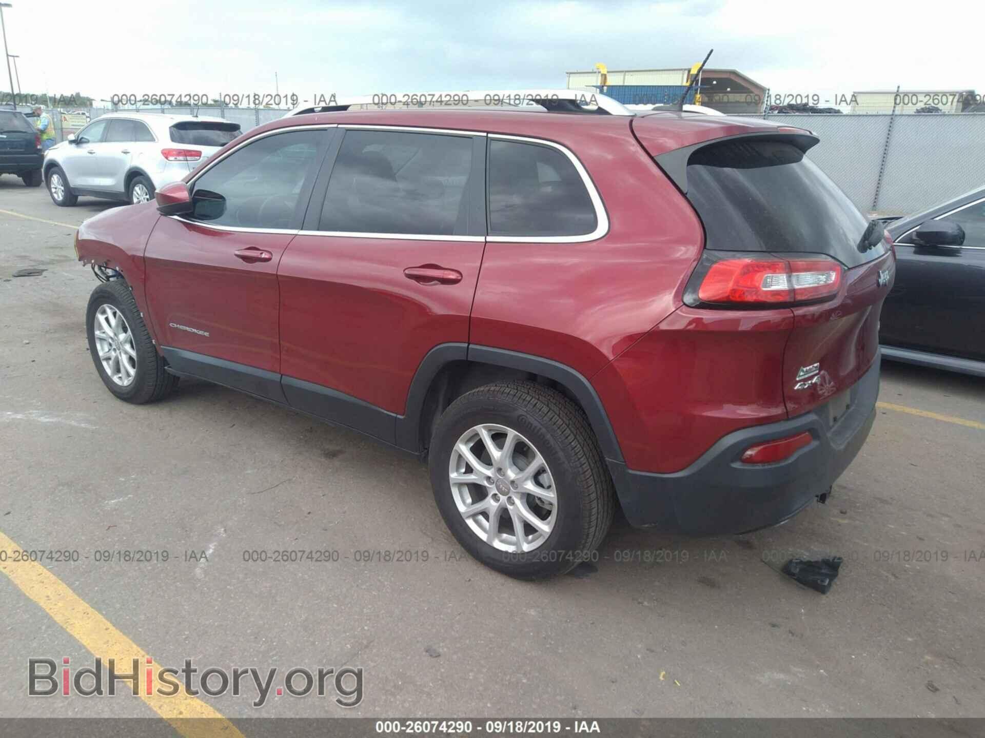 2014 JEEP CHEROKEE - VIN: 1C4PJMCS0EW260662 - Фото 3