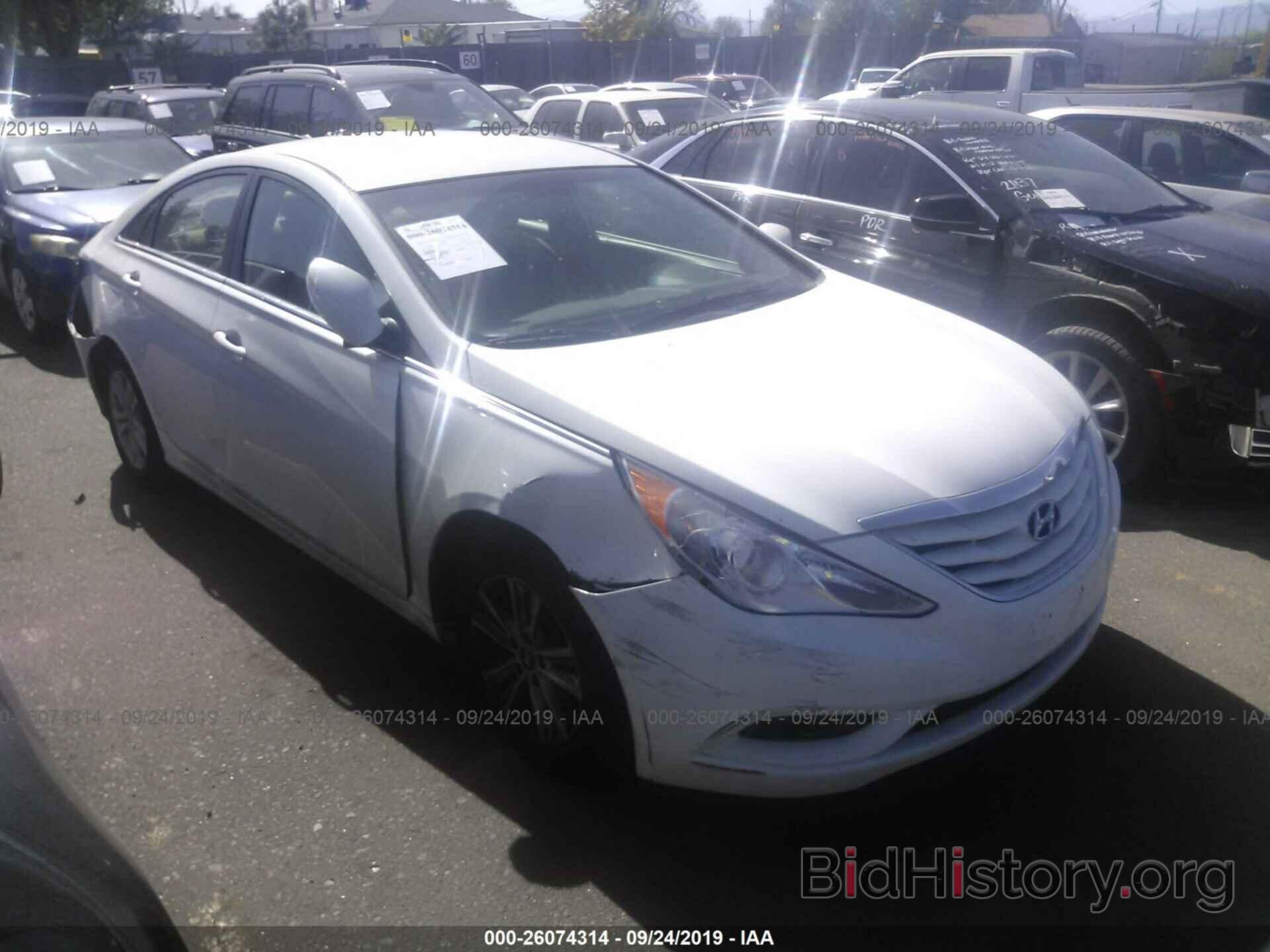 Photo 5NPEB4AC9DH751879 - HYUNDAI SONATA 2013