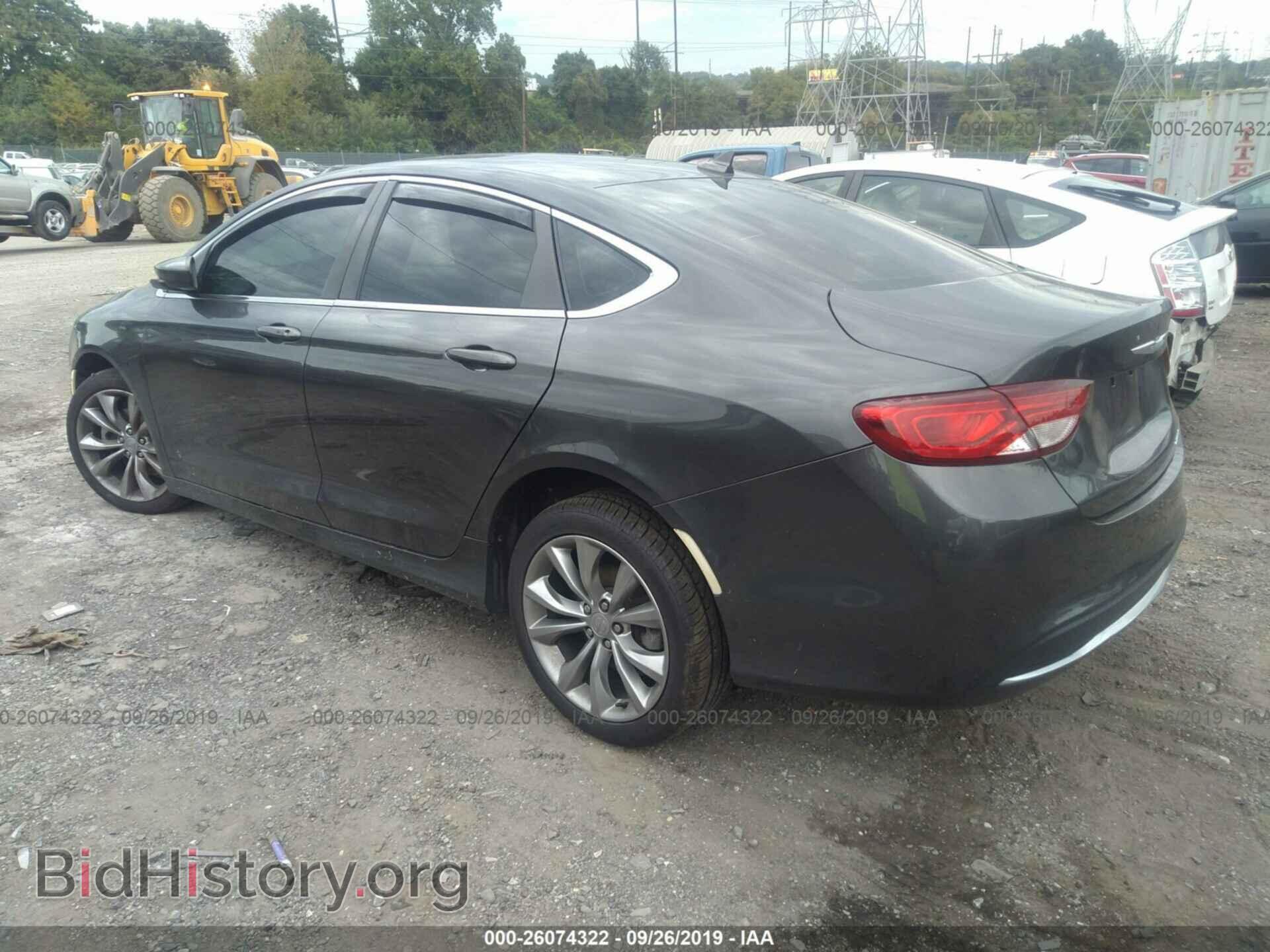 2015 CHRYSLER 200 - VIN: 1C3CCCAB4FN685433 - Фото 3