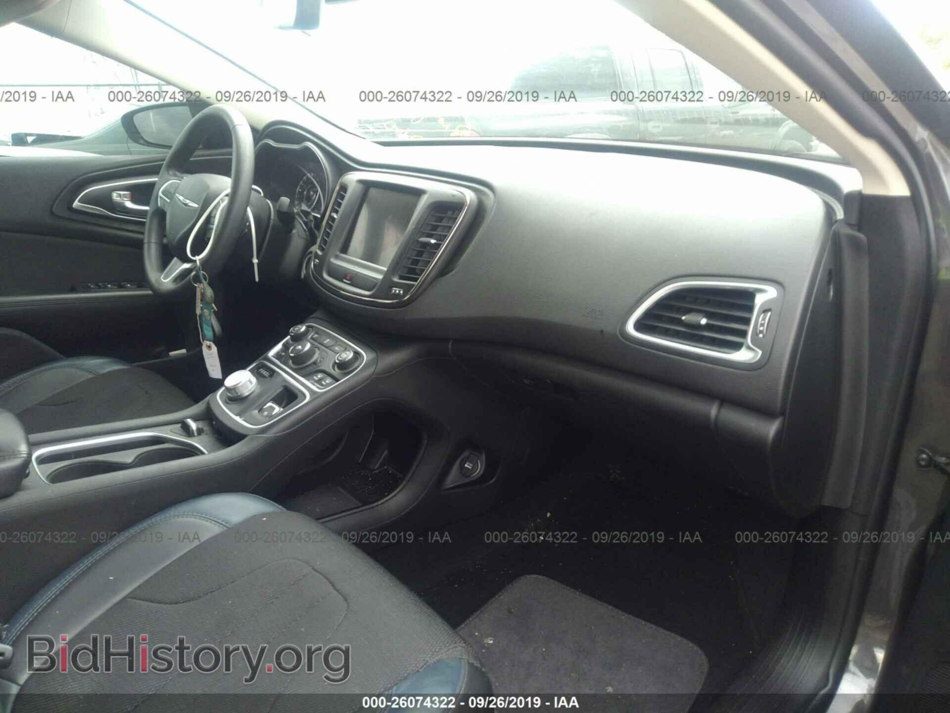 2015 CHRYSLER 200 - VIN: 1C3CCCAB4FN685433 - Фото 5