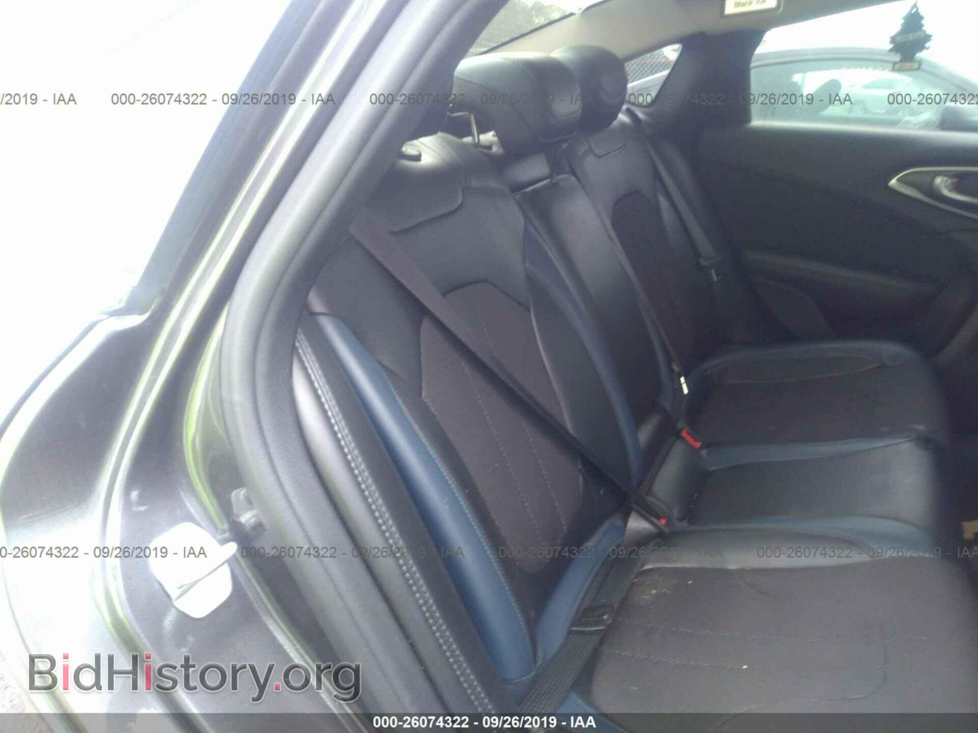 2015 CHRYSLER 200 - VIN: 1C3CCCAB4FN685433 - Фото 8