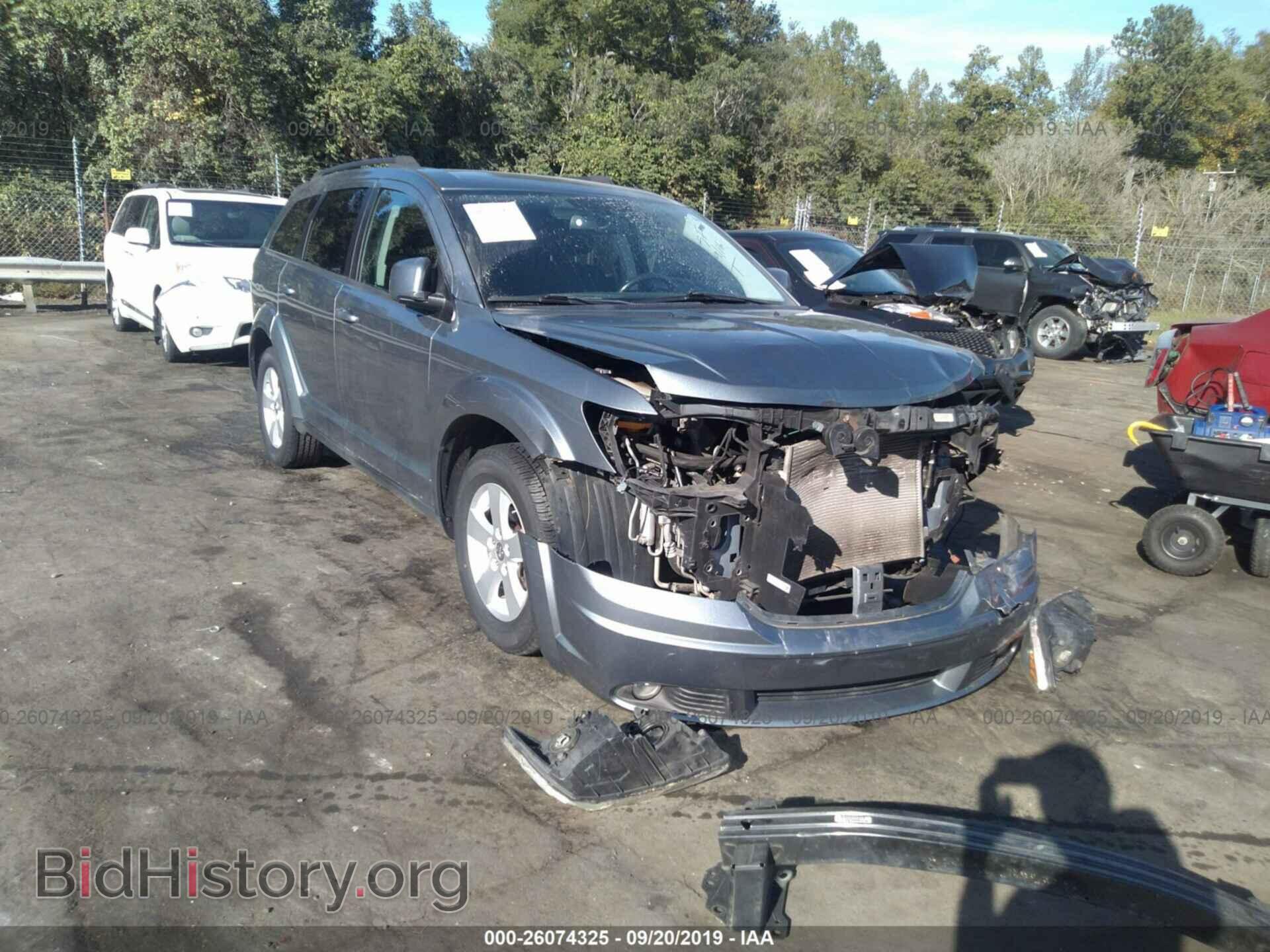 Фотография 3D4PG5FV6AT233088 - DODGE JOURNEY 2010