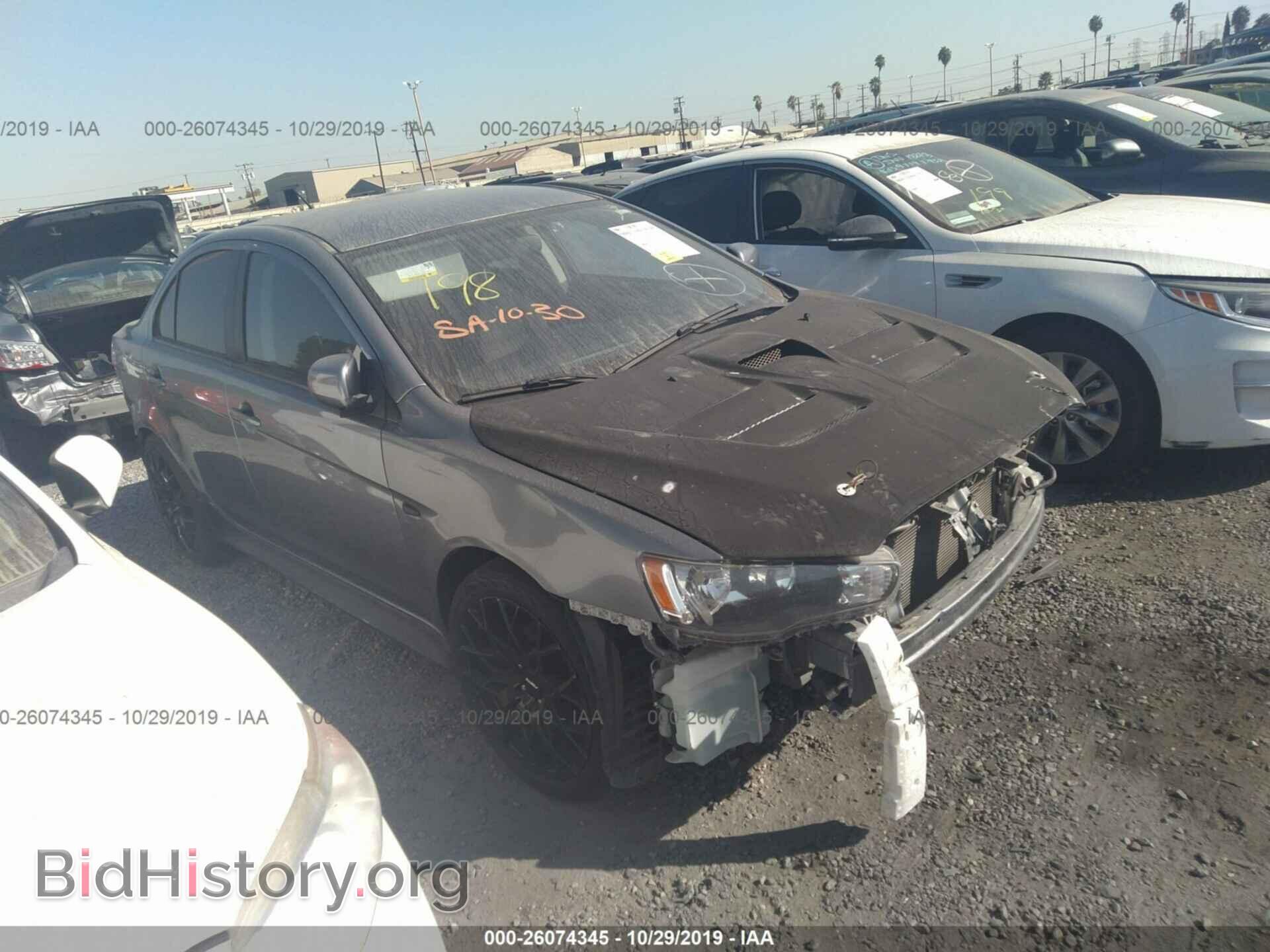 Фотография JA32U2FUXEU010388 - MITSUBISHI LANCER 2014