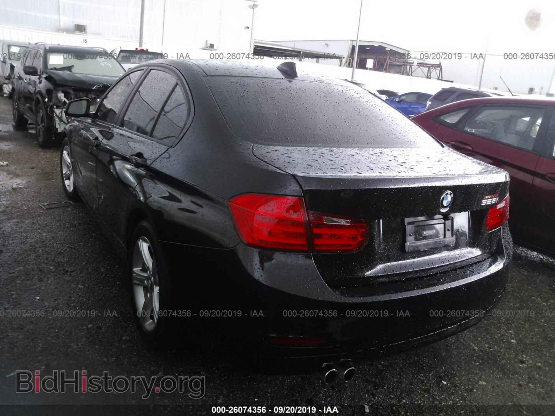 2014 BMW 328 - VIN: WBA3C1C58EK113981 - Фото 3