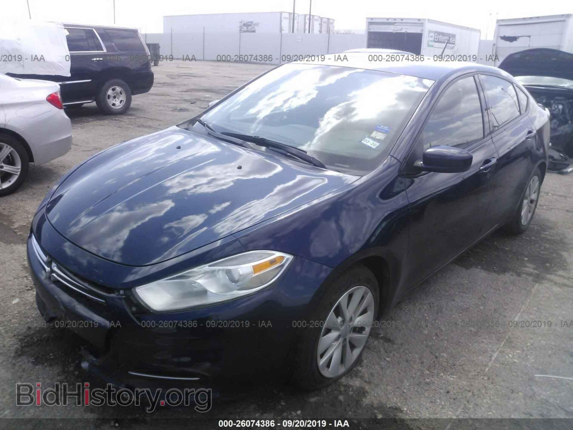 2015 DODGE DART - VIN: 1C3CDFDH6FD406455 - Photo 2