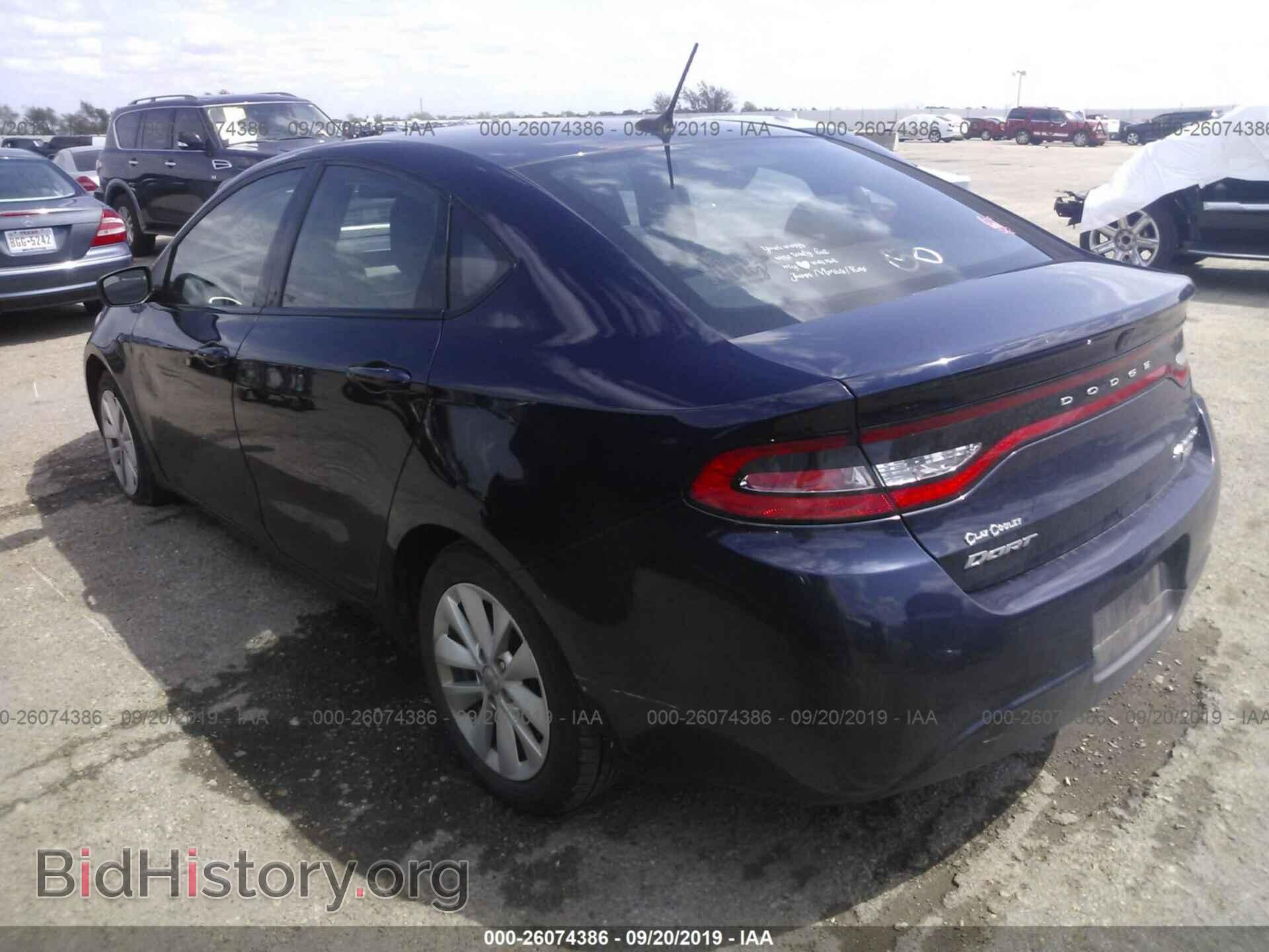2015 DODGE DART - VIN: 1C3CDFDH6FD406455 - Photo 3