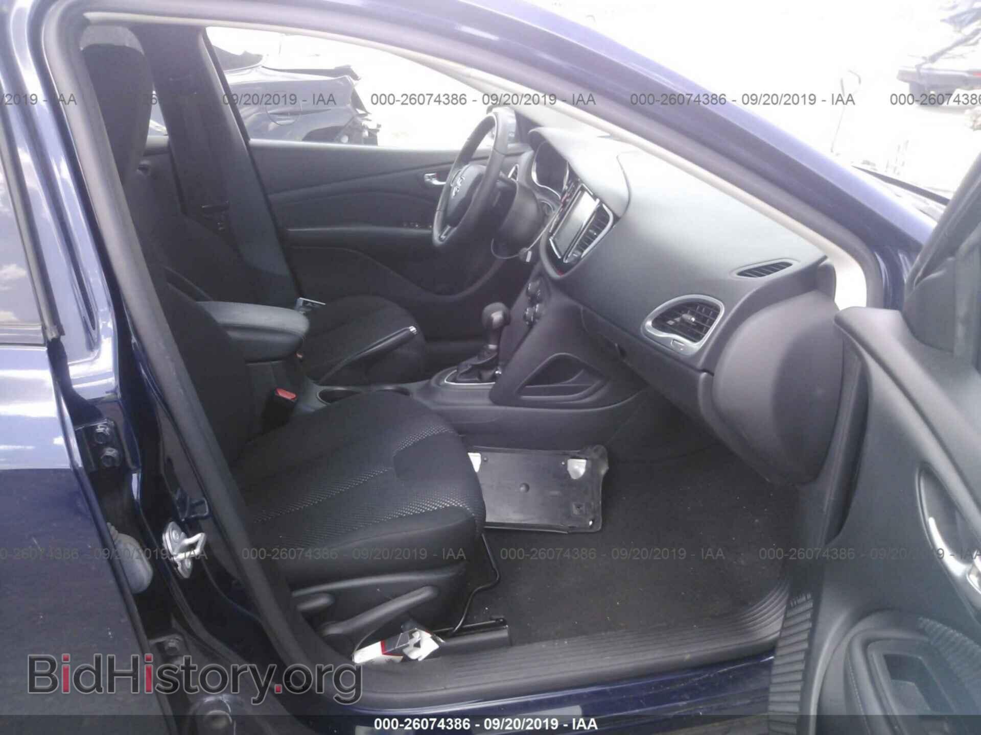 2015 DODGE DART - VIN: 1C3CDFDH6FD406455 - Photo 5