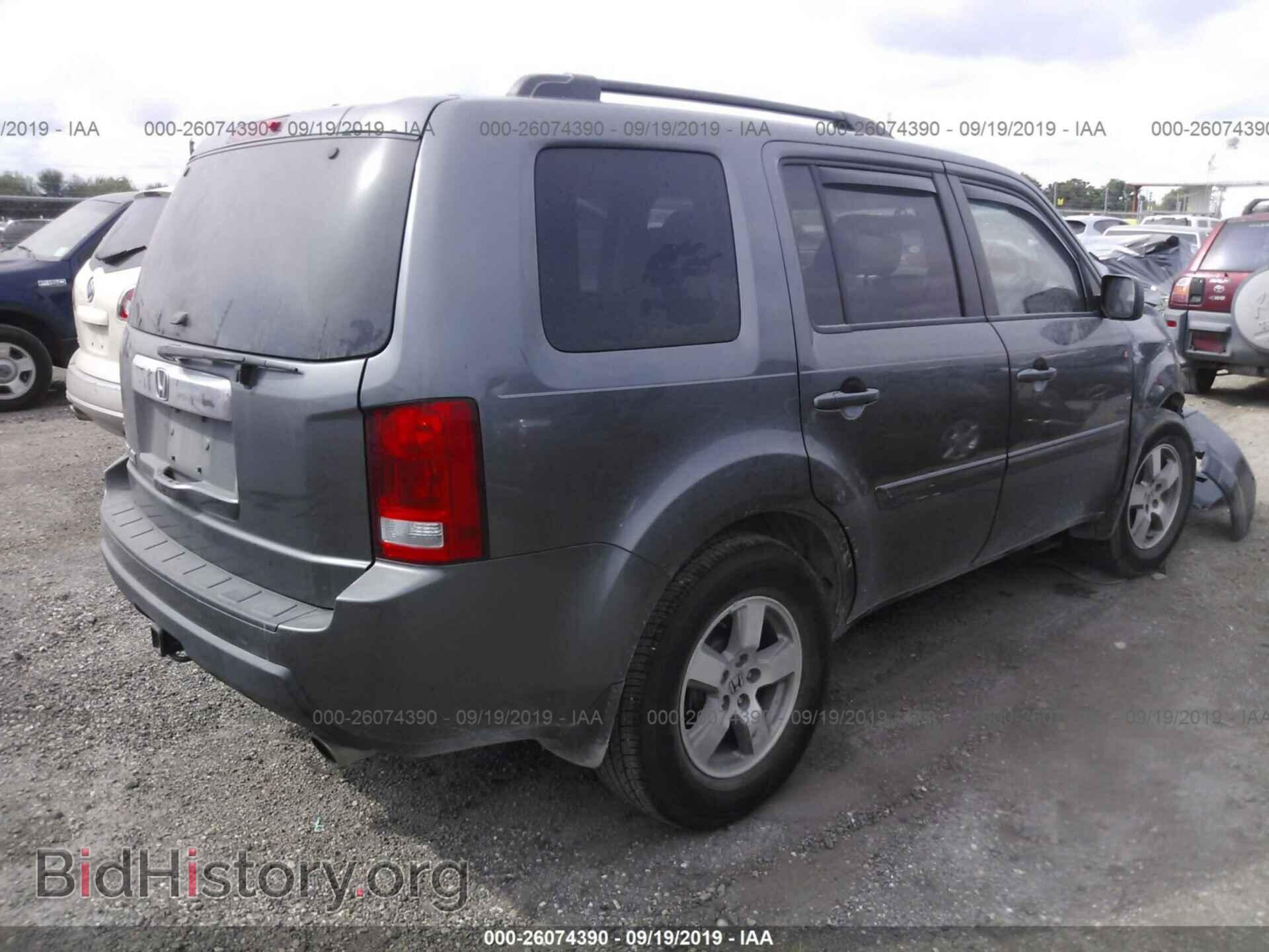 2011 HONDA PILOT - VIN: 5FNYF3H51BB008003 - Фото 4