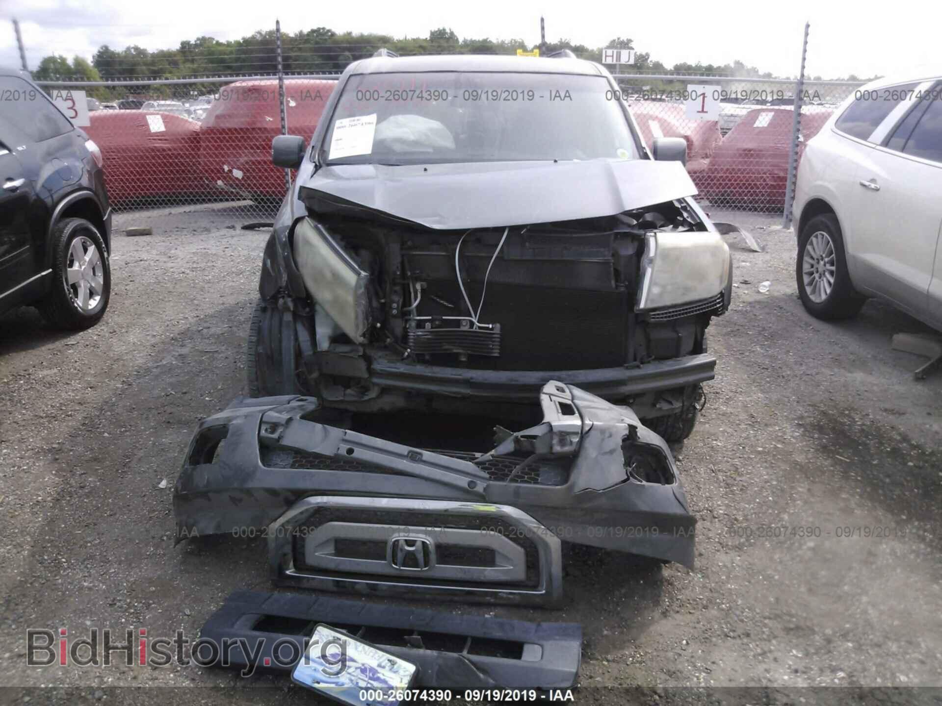 2011 HONDA PILOT - VIN: 5FNYF3H51BB008003 - Фото 6