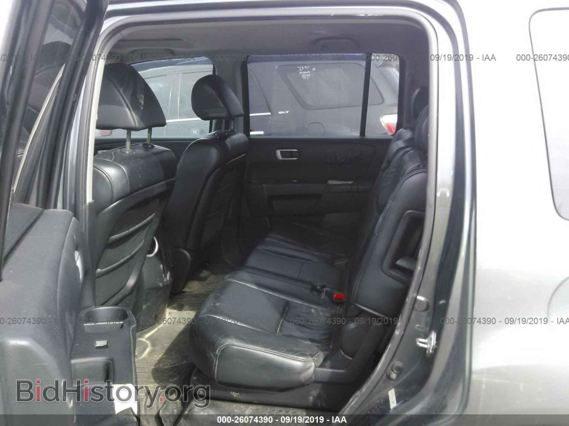 2011 HONDA PILOT - VIN: 5FNYF3H51BB008003 - Фото 8