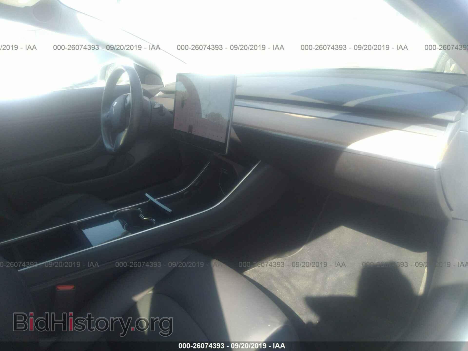 2018 TESLA MODEL 3 - VIN: 5YJ3E1EA0JF012349 - Photo 5