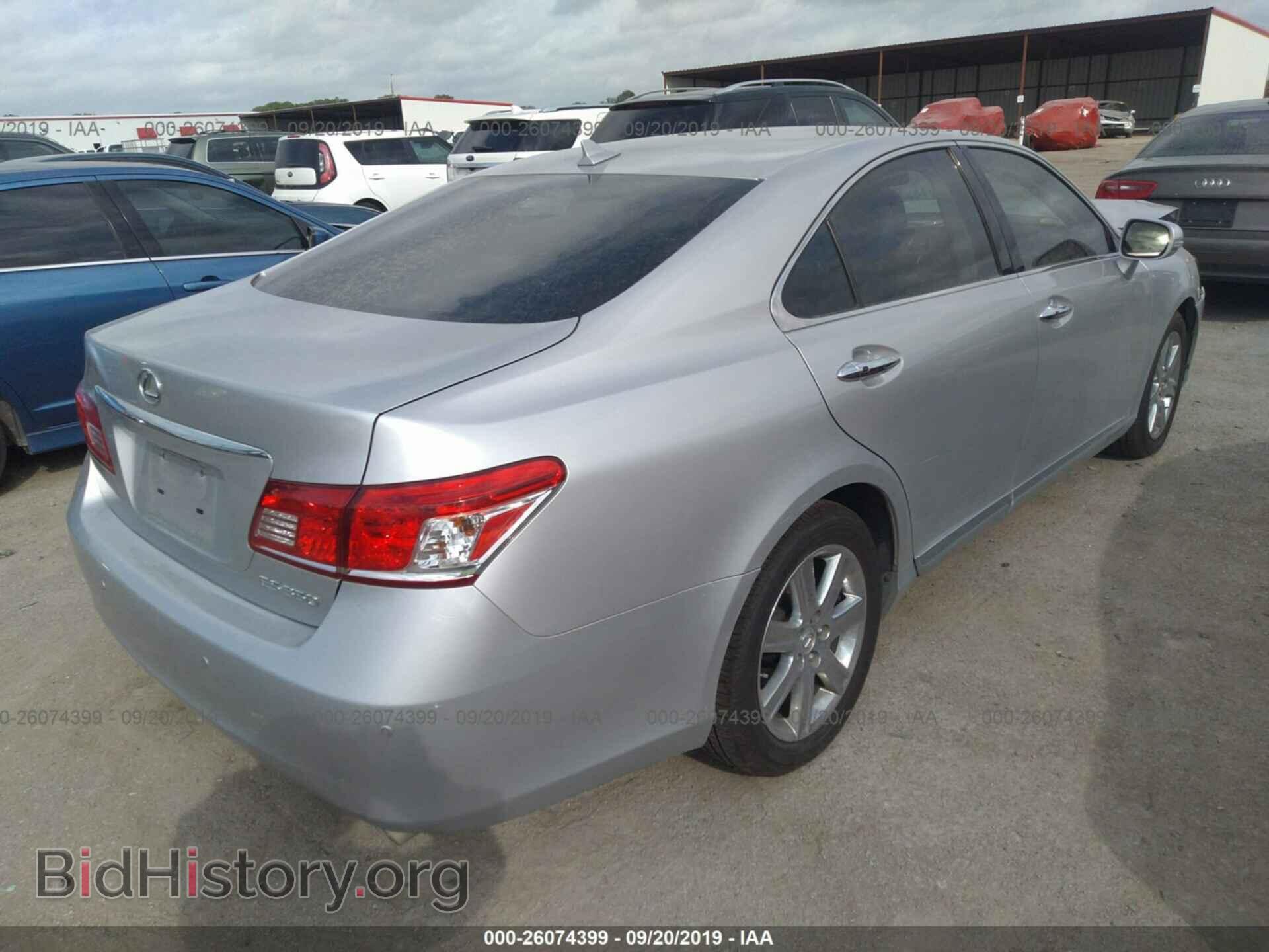 2011 LEXUS ES - VIN: JTHBK1EG4B2451484 - Фото 4