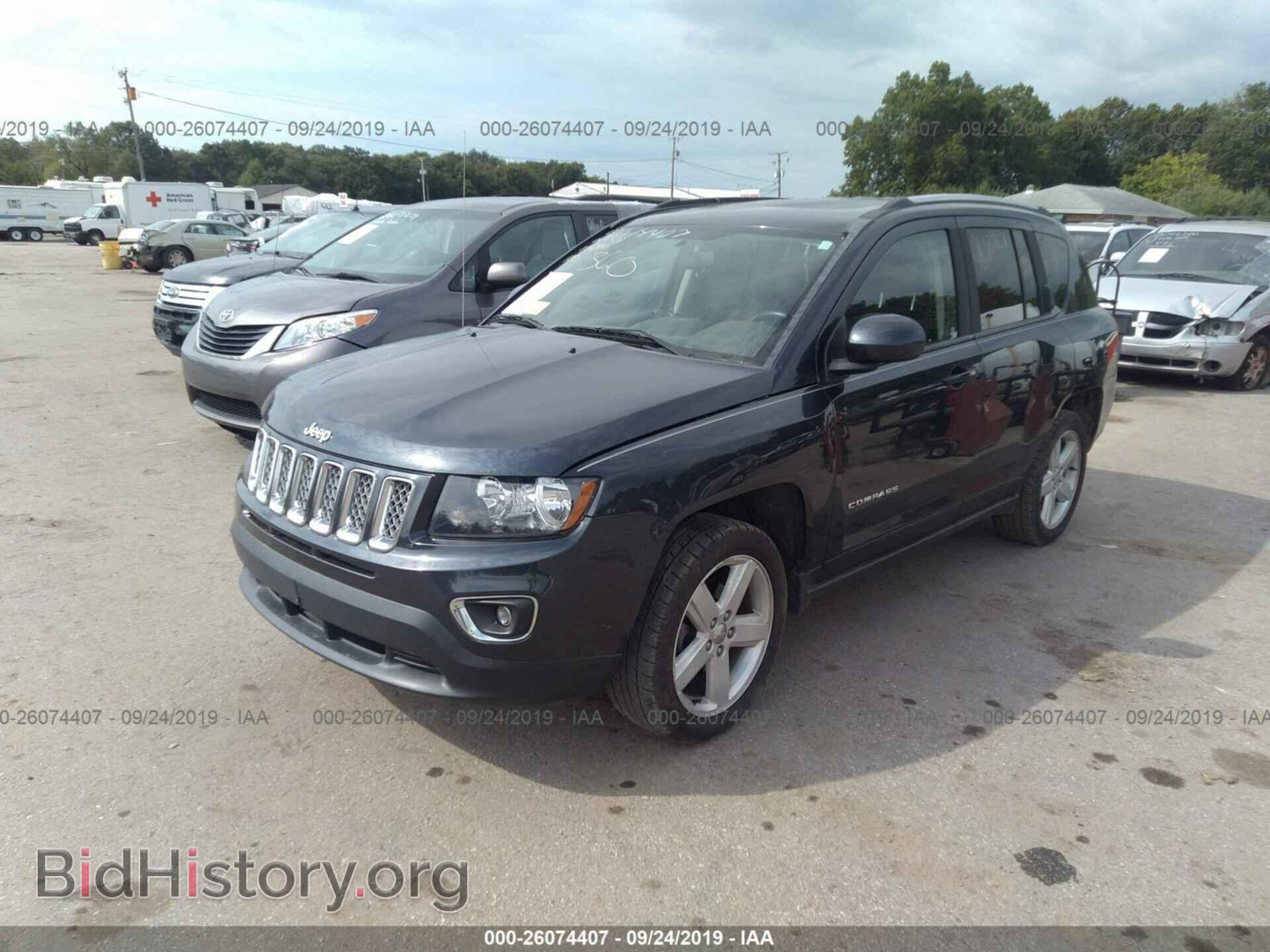 2014 JEEP COMPASS - VIN: 1C4NJCEA5ED679723 - Photo 2