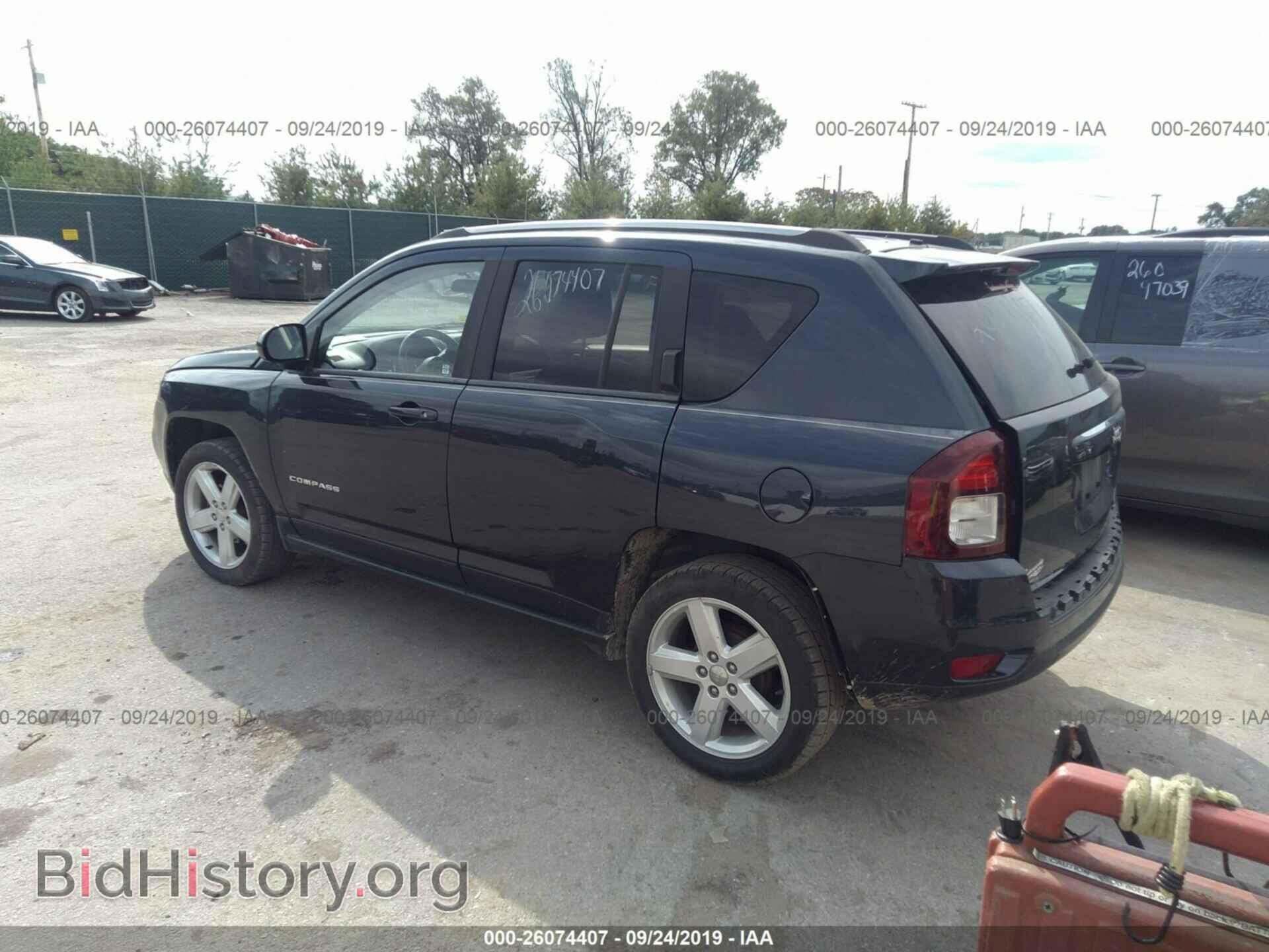 2014 JEEP COMPASS - VIN: 1C4NJCEA5ED679723 - Photo 3