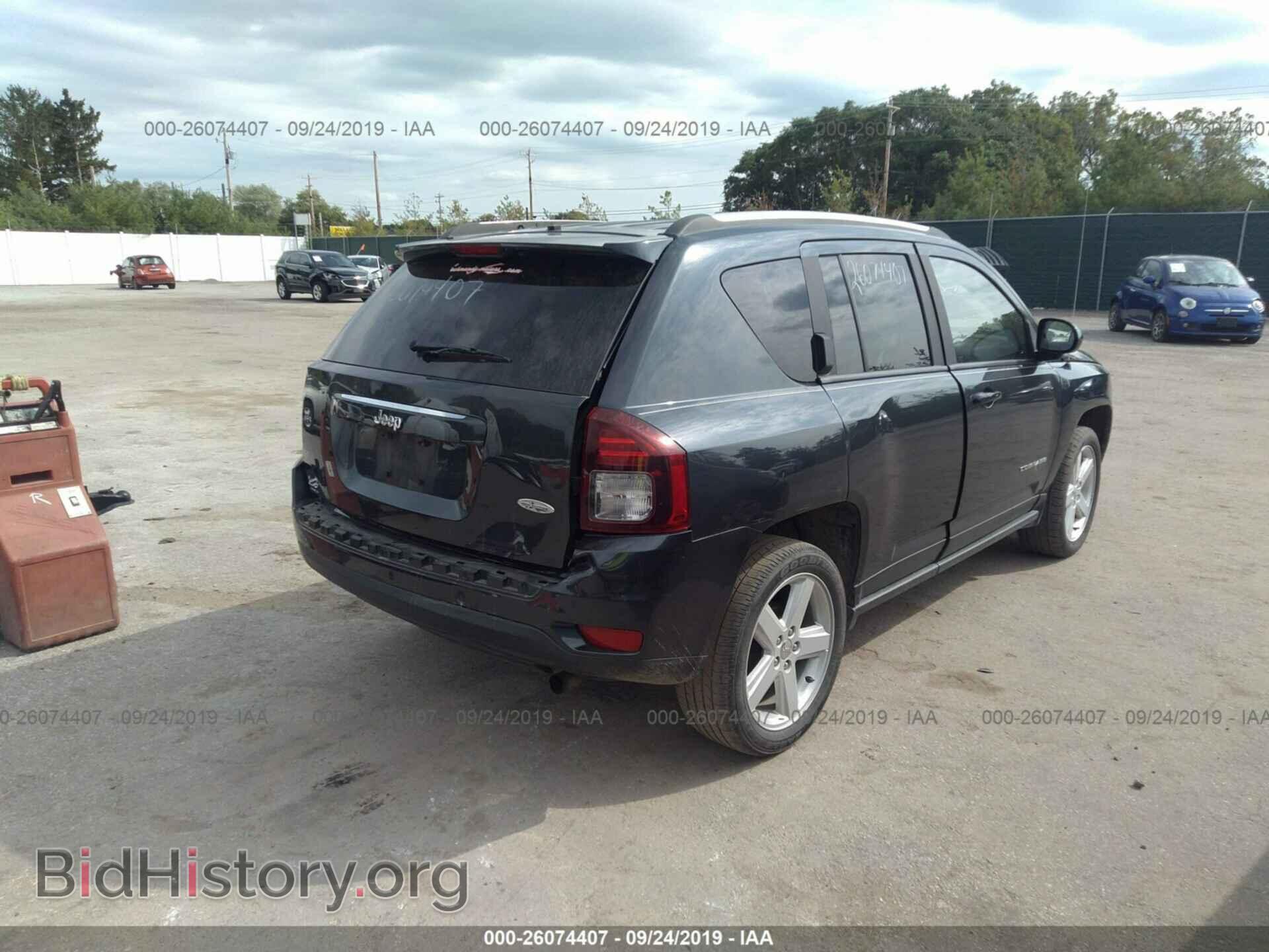 2014 JEEP COMPASS - VIN: 1C4NJCEA5ED679723 - Photo 4