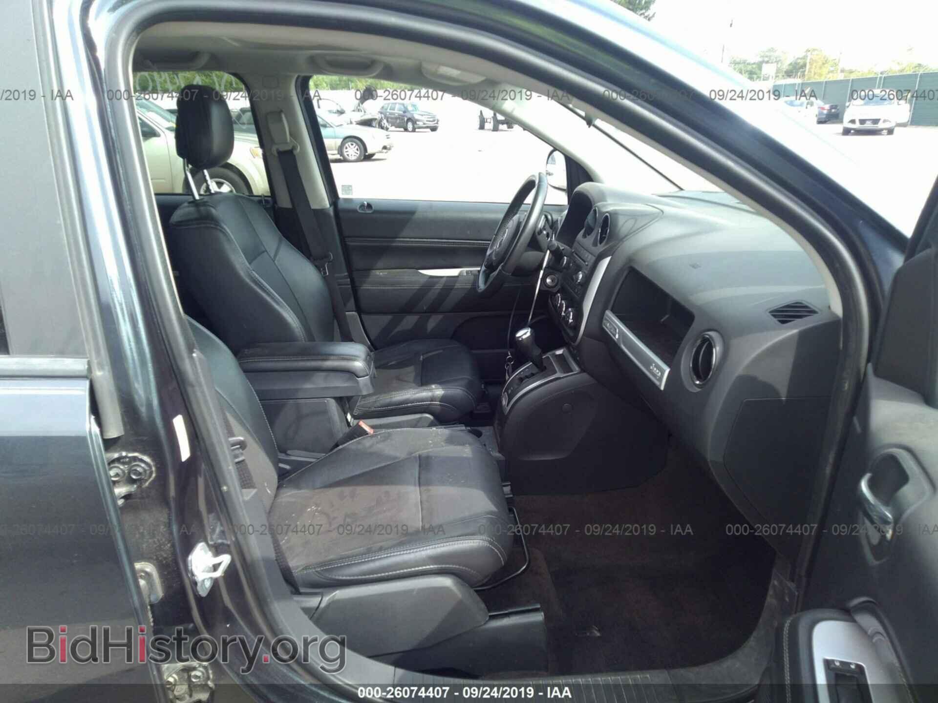 2014 JEEP COMPASS - VIN: 1C4NJCEA5ED679723 - Photo 5