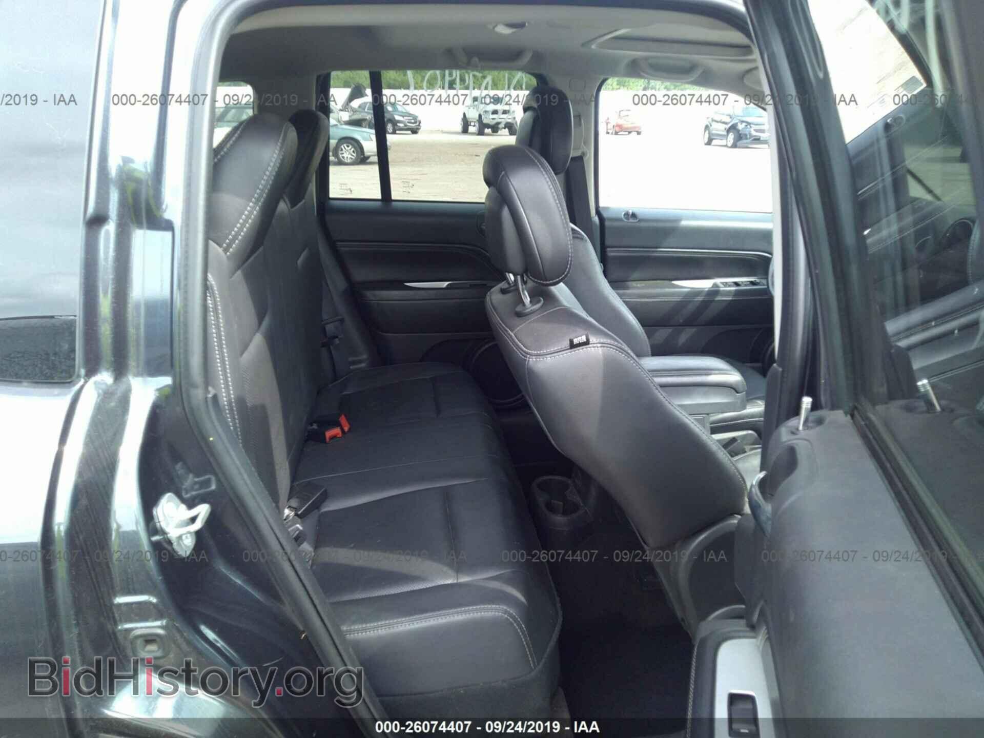 2014 JEEP COMPASS - VIN: 1C4NJCEA5ED679723 - Photo 8