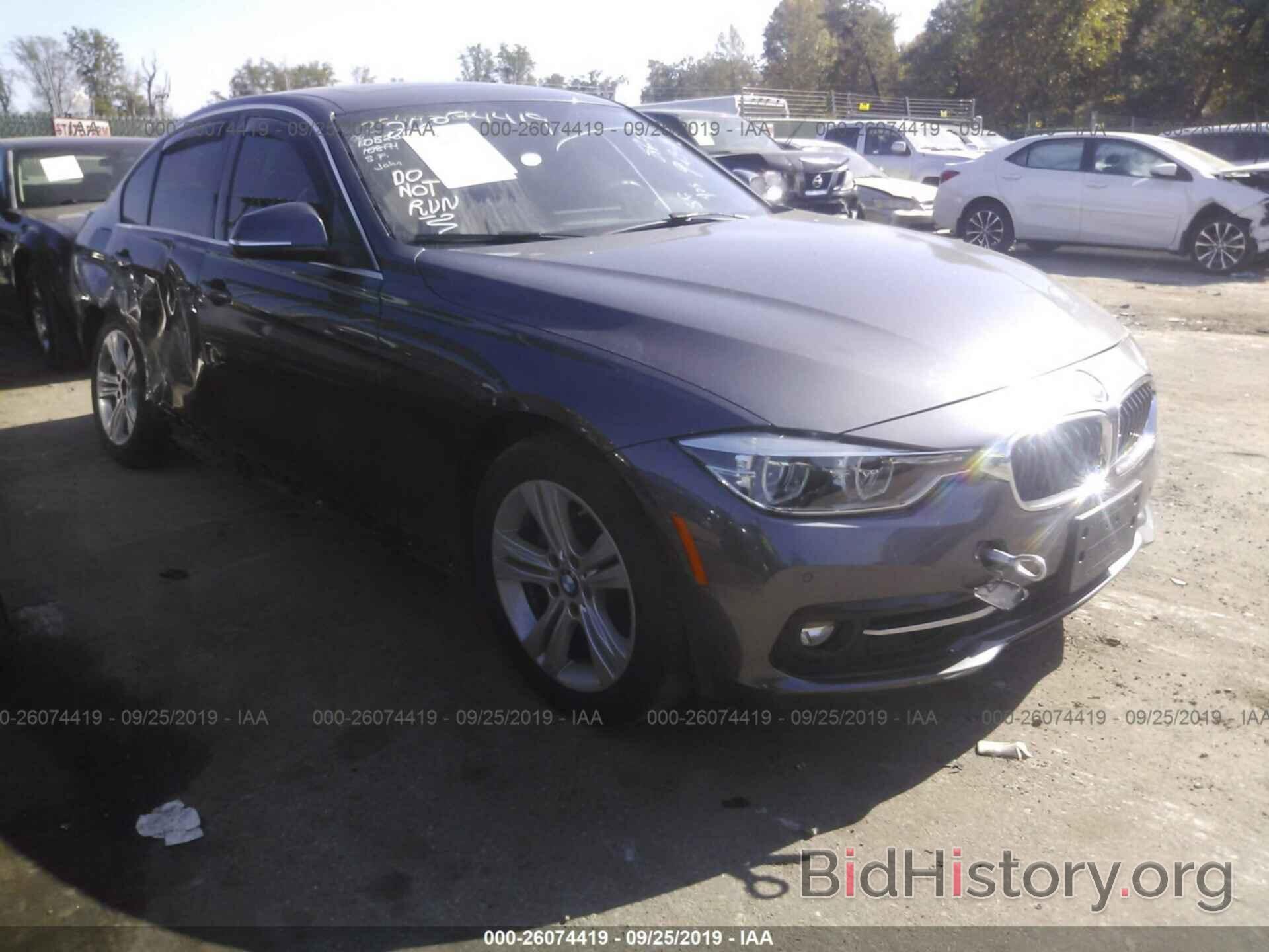 Photo WBA8D9G53HNT91248 - BMW 330 2017