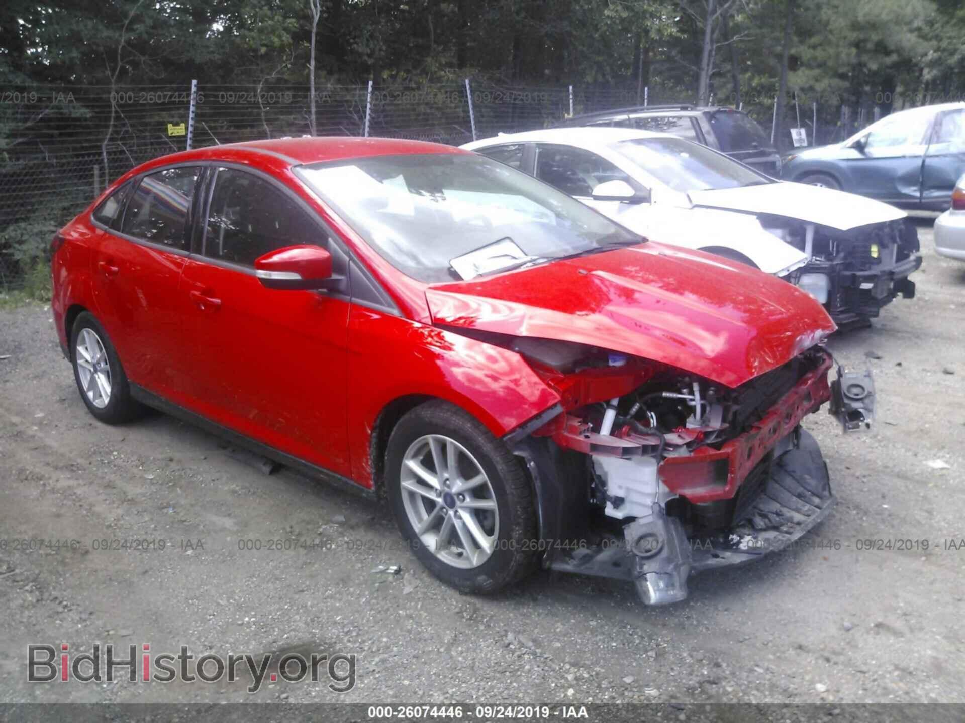 Photo 1FADP3F23GL308544 - FORD FOCUS 2016