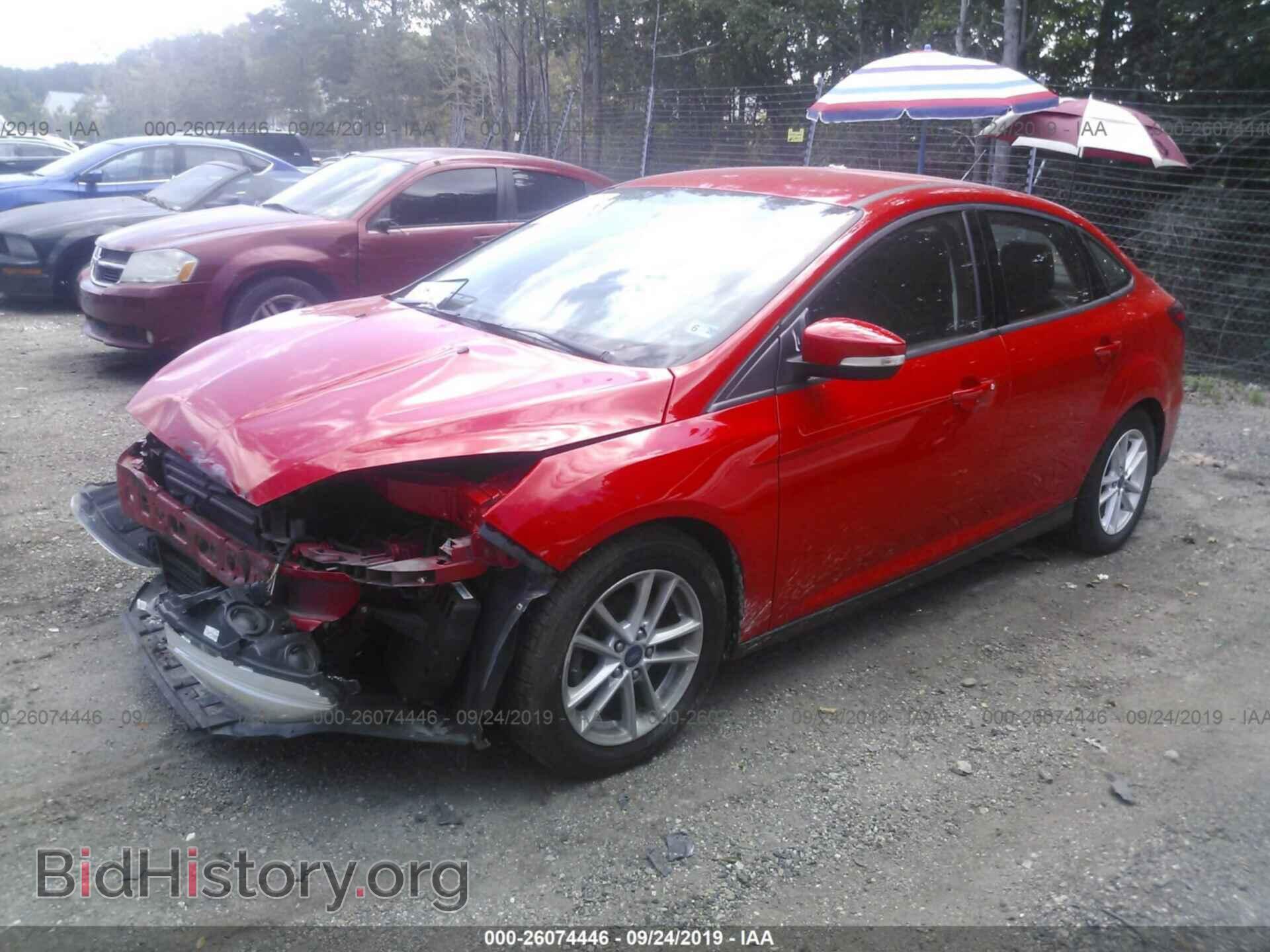 2016 FORD FOCUS - VIN: 1FADP3F23GL308544 - Photo 2