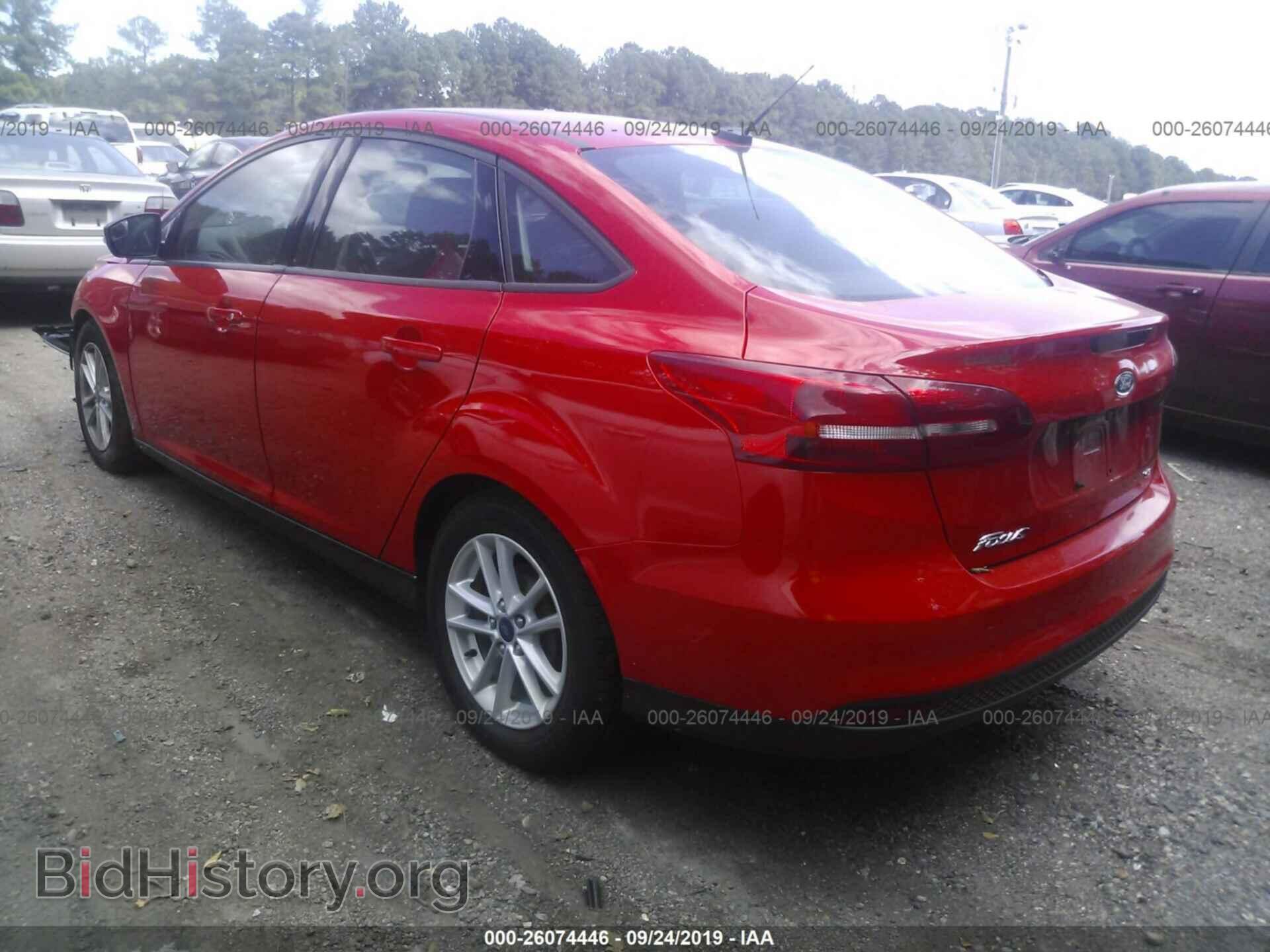 2016 FORD FOCUS - VIN: 1FADP3F23GL308544 - Photo 3