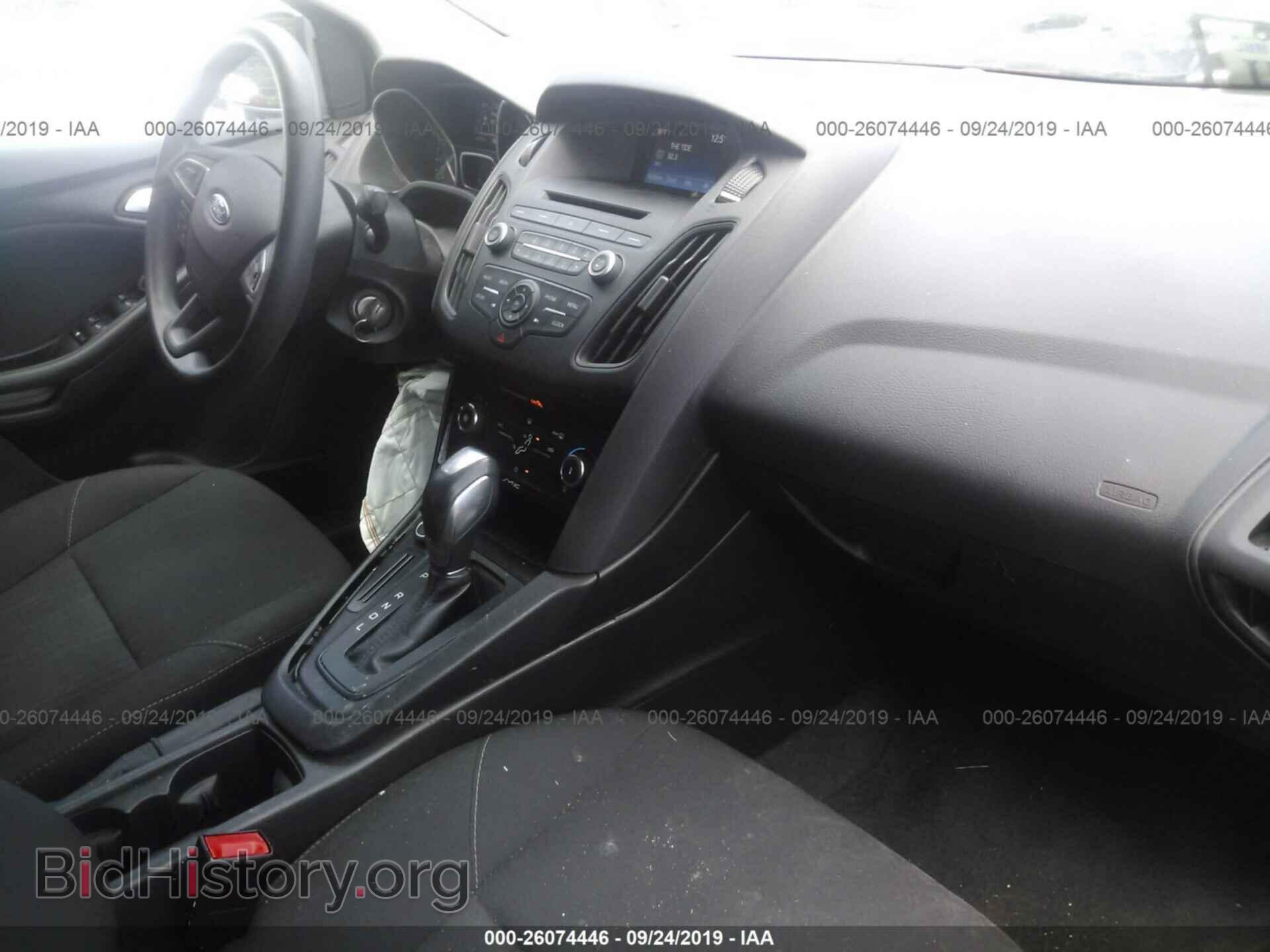 2016 FORD FOCUS - VIN: 1FADP3F23GL308544 - Photo 5