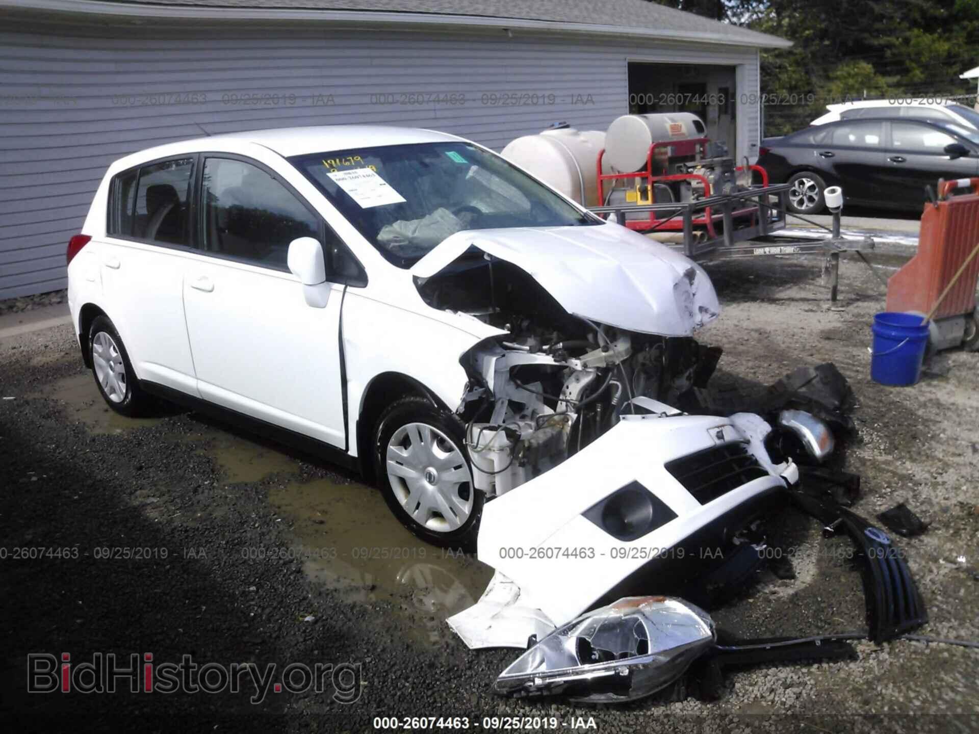 Photo 3N1BC1CP8CK218914 - NISSAN VERSA 2012