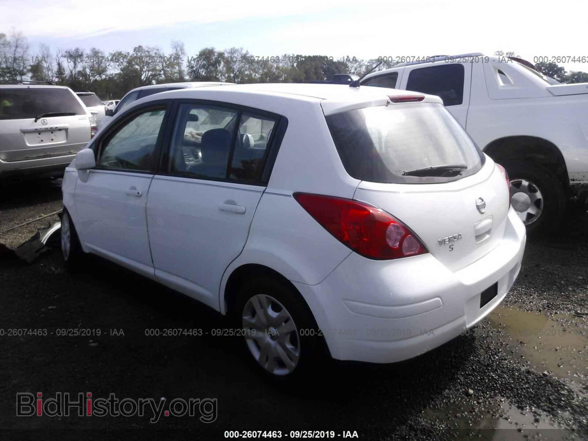 2012 NISSAN VERSA - VIN: 3N1BC1CP8CK218914 - Photo 3