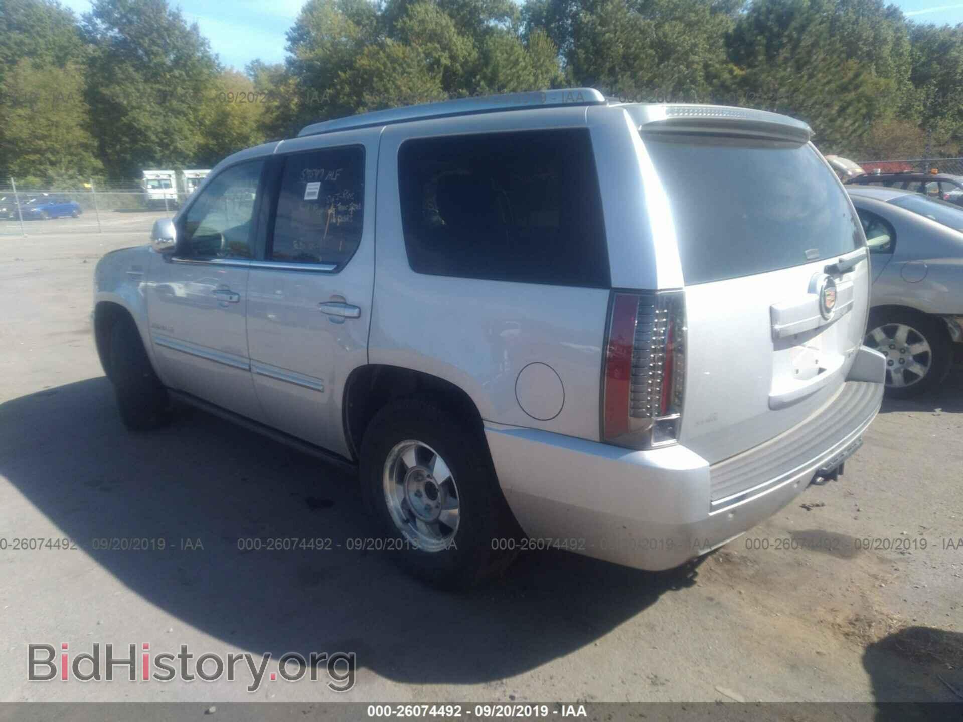 2013 CADILLAC ESCALADE - VIN: 1GYS4CEF7DR161470 - Фото 3