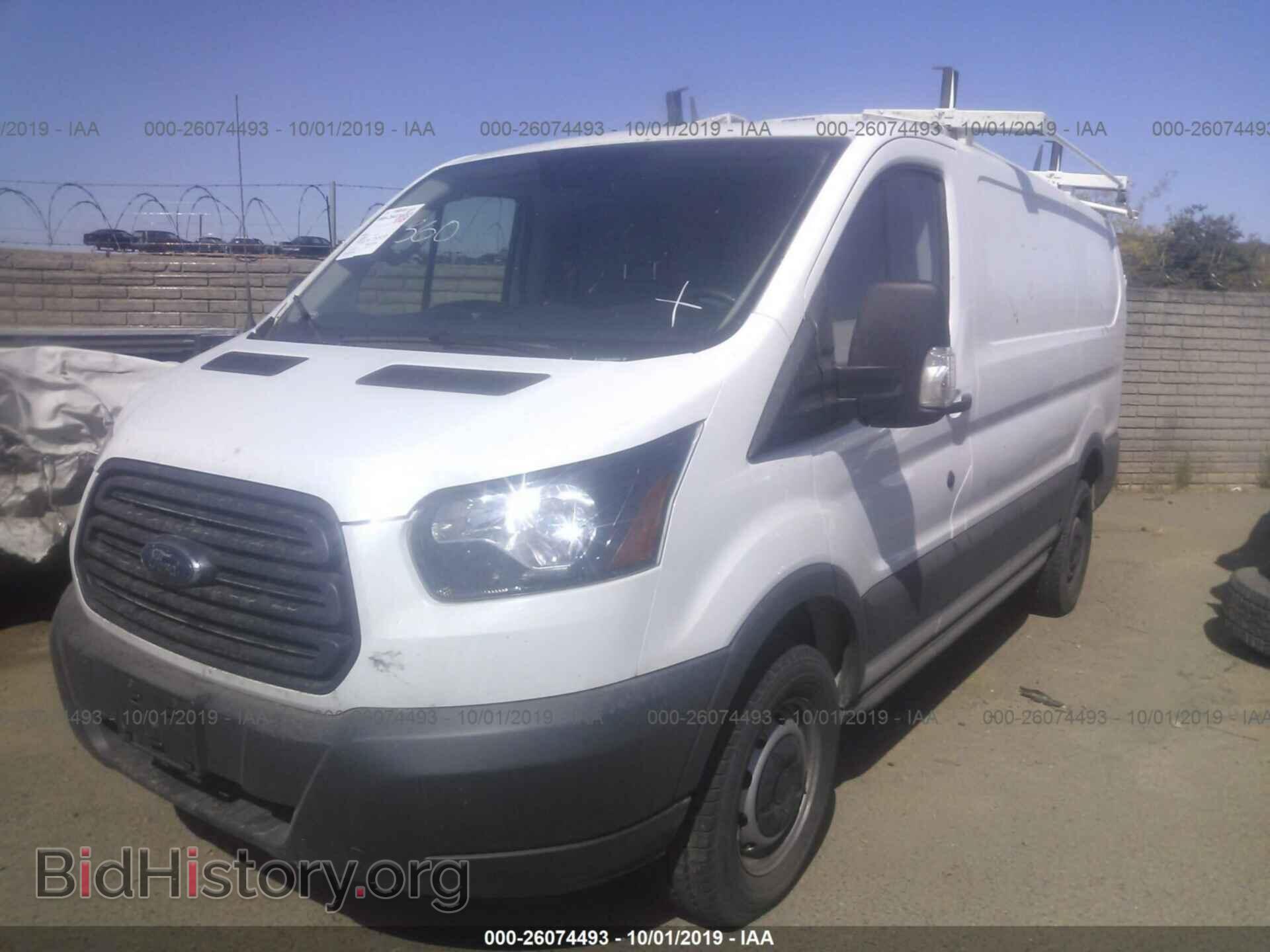2018 FORD TRANSIT - VIN: 1FTYR1YMXJKB43923 - Фото 2