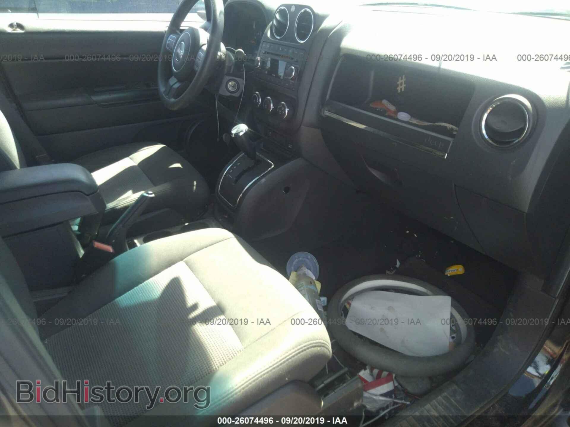 2012 JEEP COMPASS - VIN: 1C4NJDBB3CD598607 - Фото 5