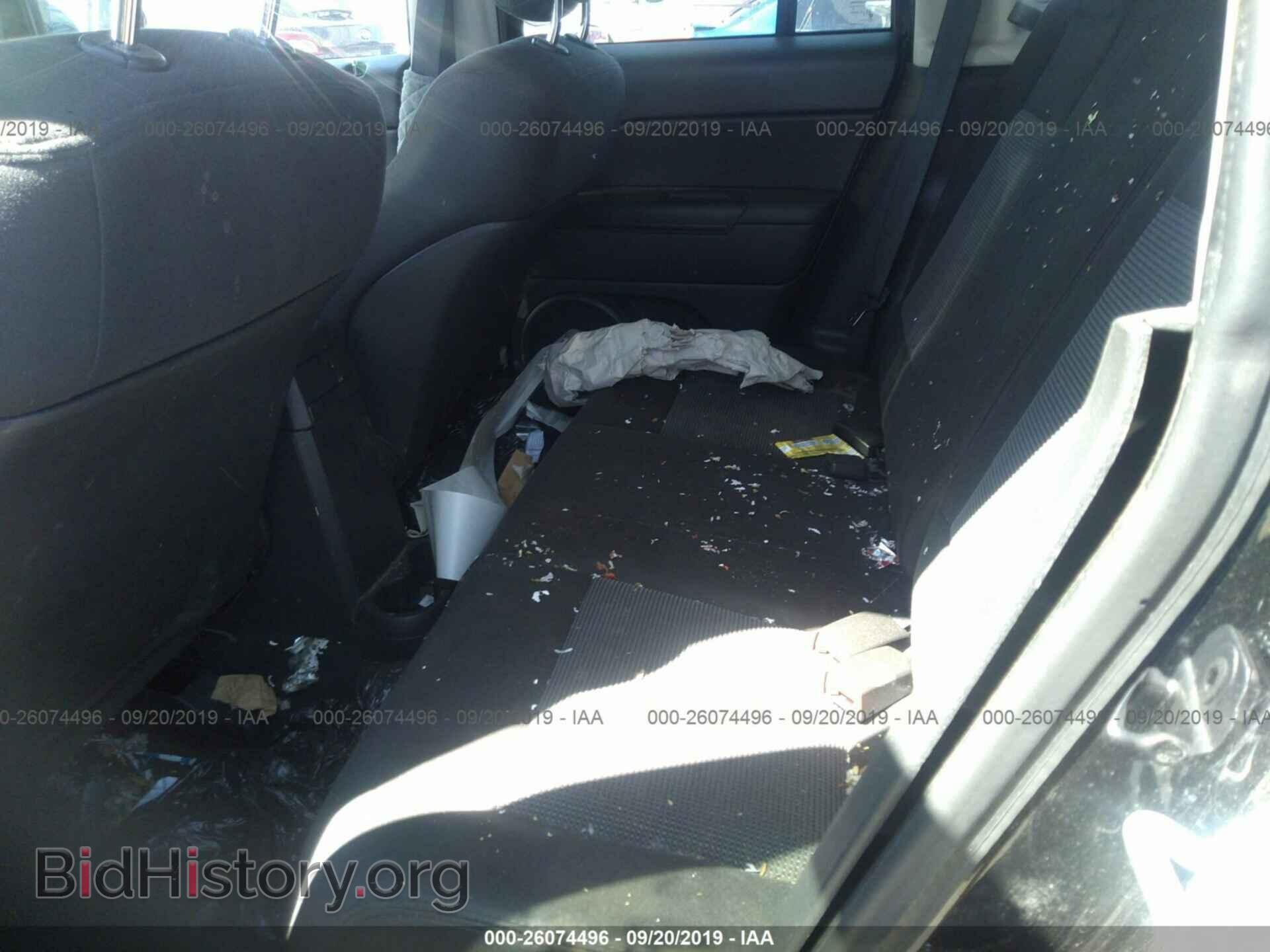 2012 JEEP COMPASS - VIN: 1C4NJDBB3CD598607 - Фото 8