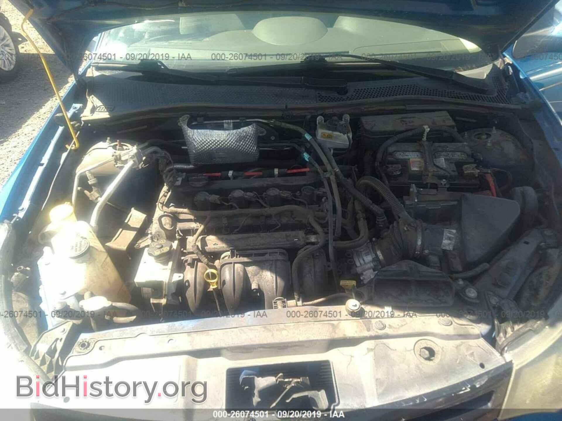 2011 FORD FOCUS - VIN: 1FAHP3GNXBW185553 - Фото 10