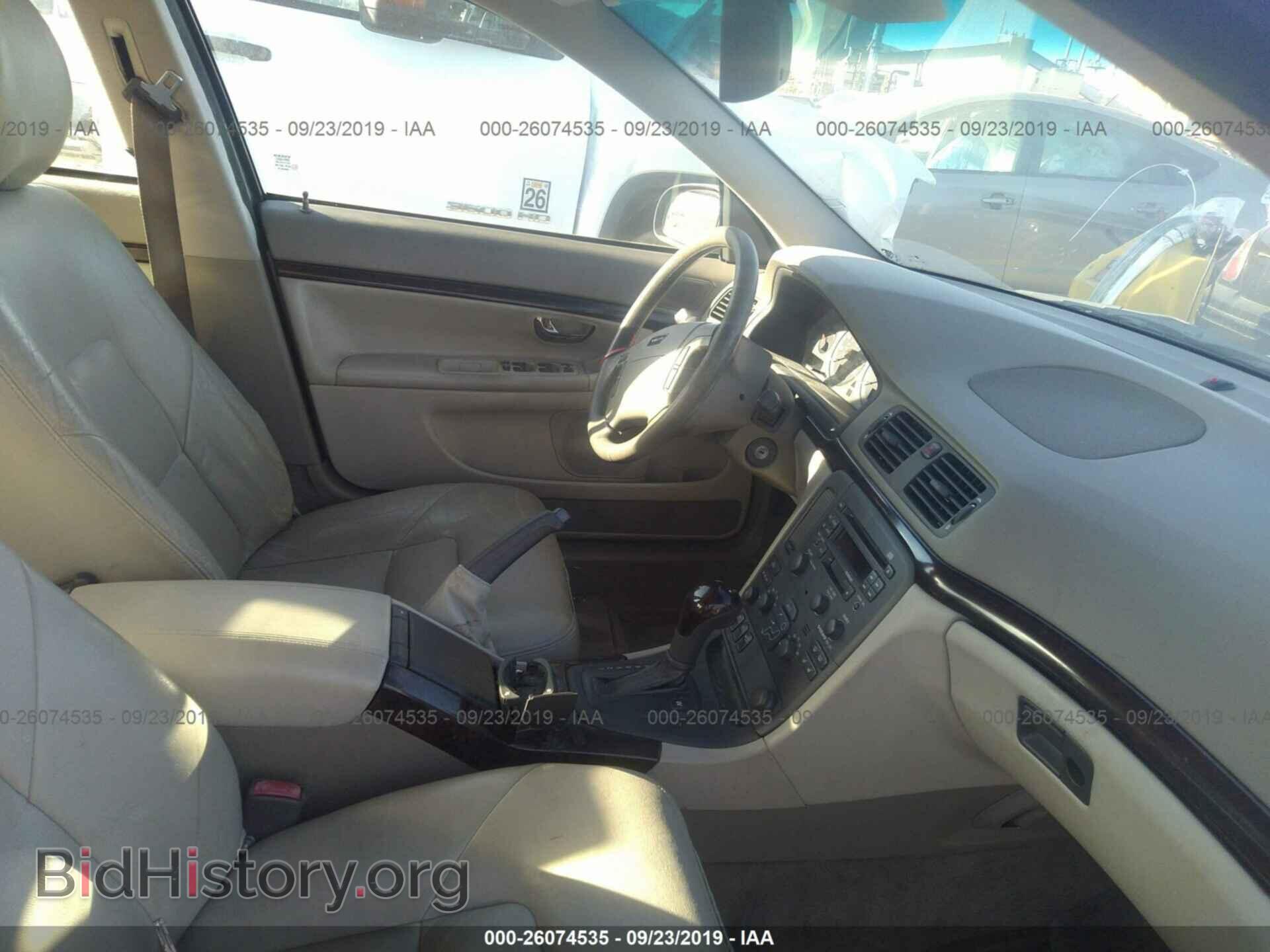 2001 VOLVO S80 - VIN: YV1TS94D711179961 - Фото 5