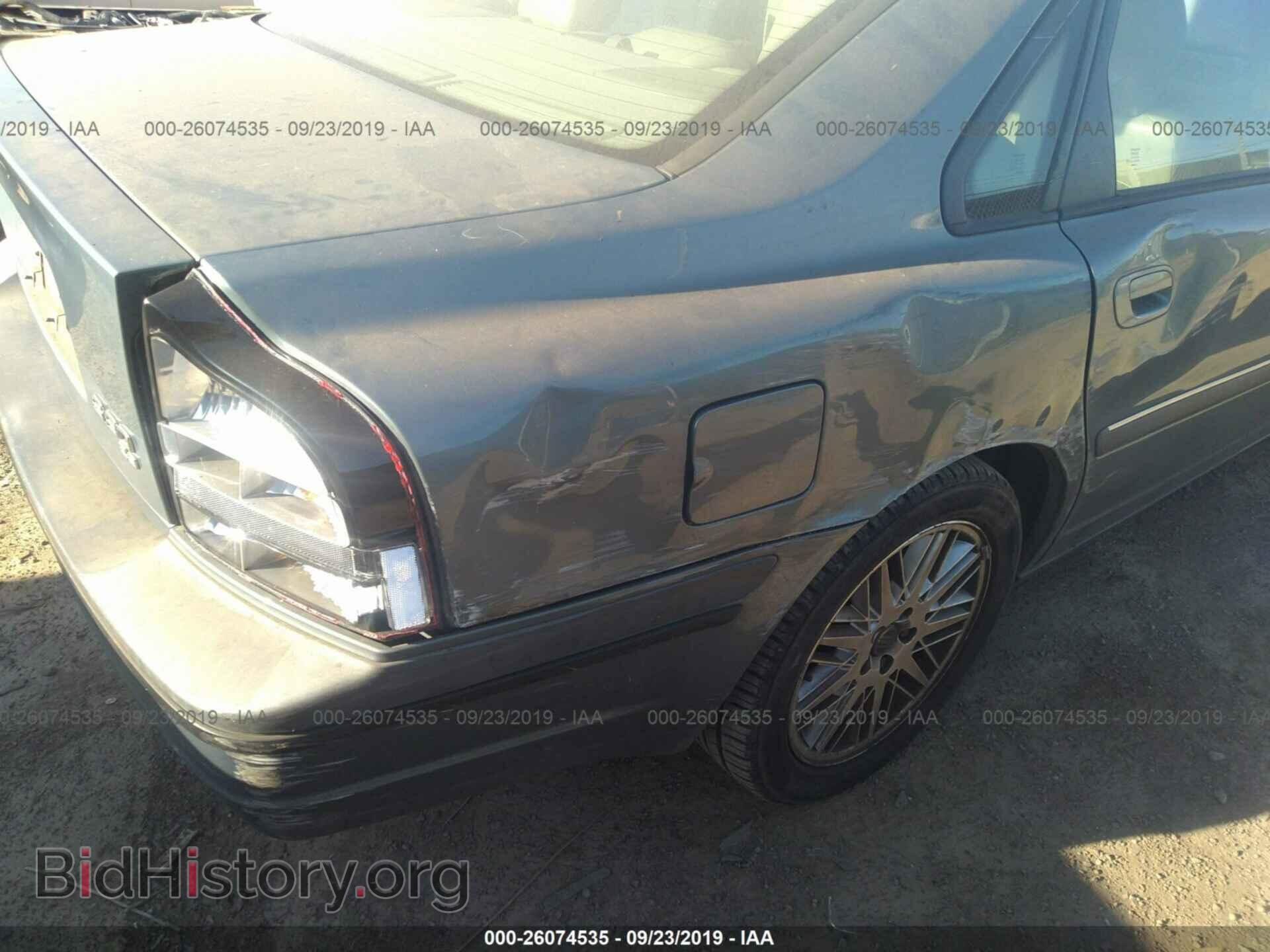 2001 VOLVO S80 - VIN: YV1TS94D711179961 - Фото 6