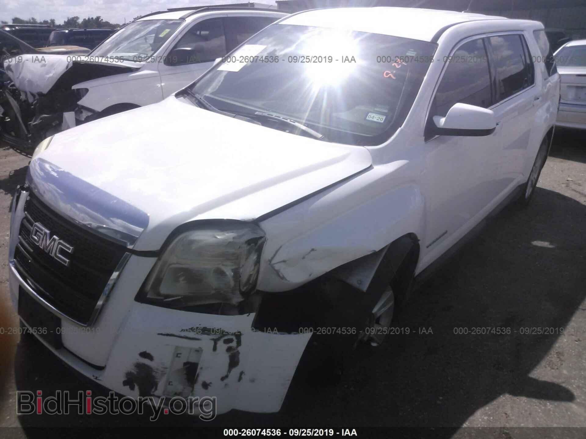 2012 GMC TERRAIN - VIN: 2GKALMEK3C6160144 - Photo 2