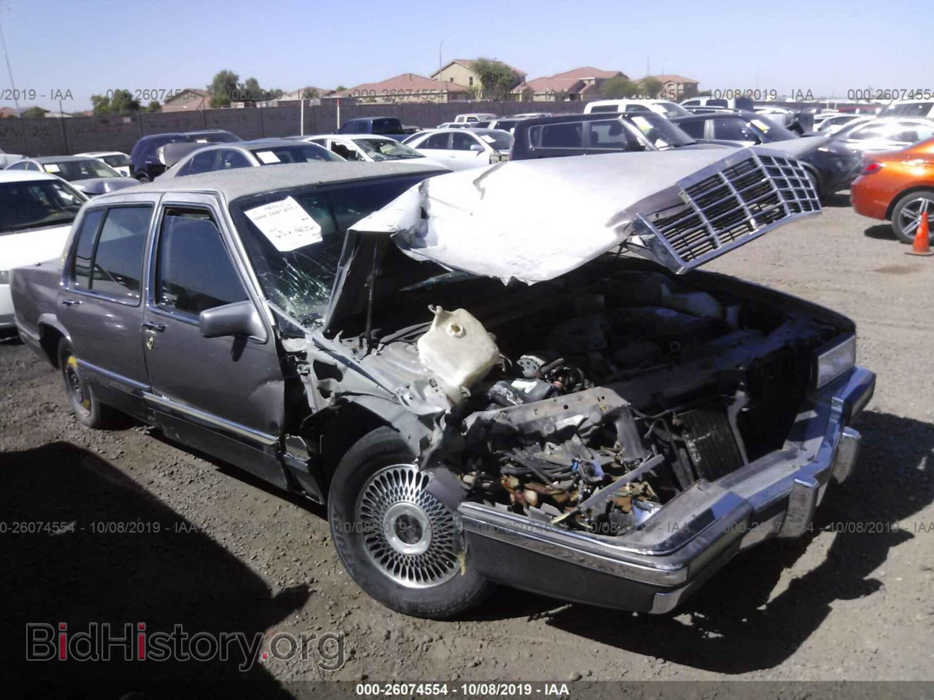 Photo 1G6CD53BXP4214592 - CADILLAC DEVILLE 1993