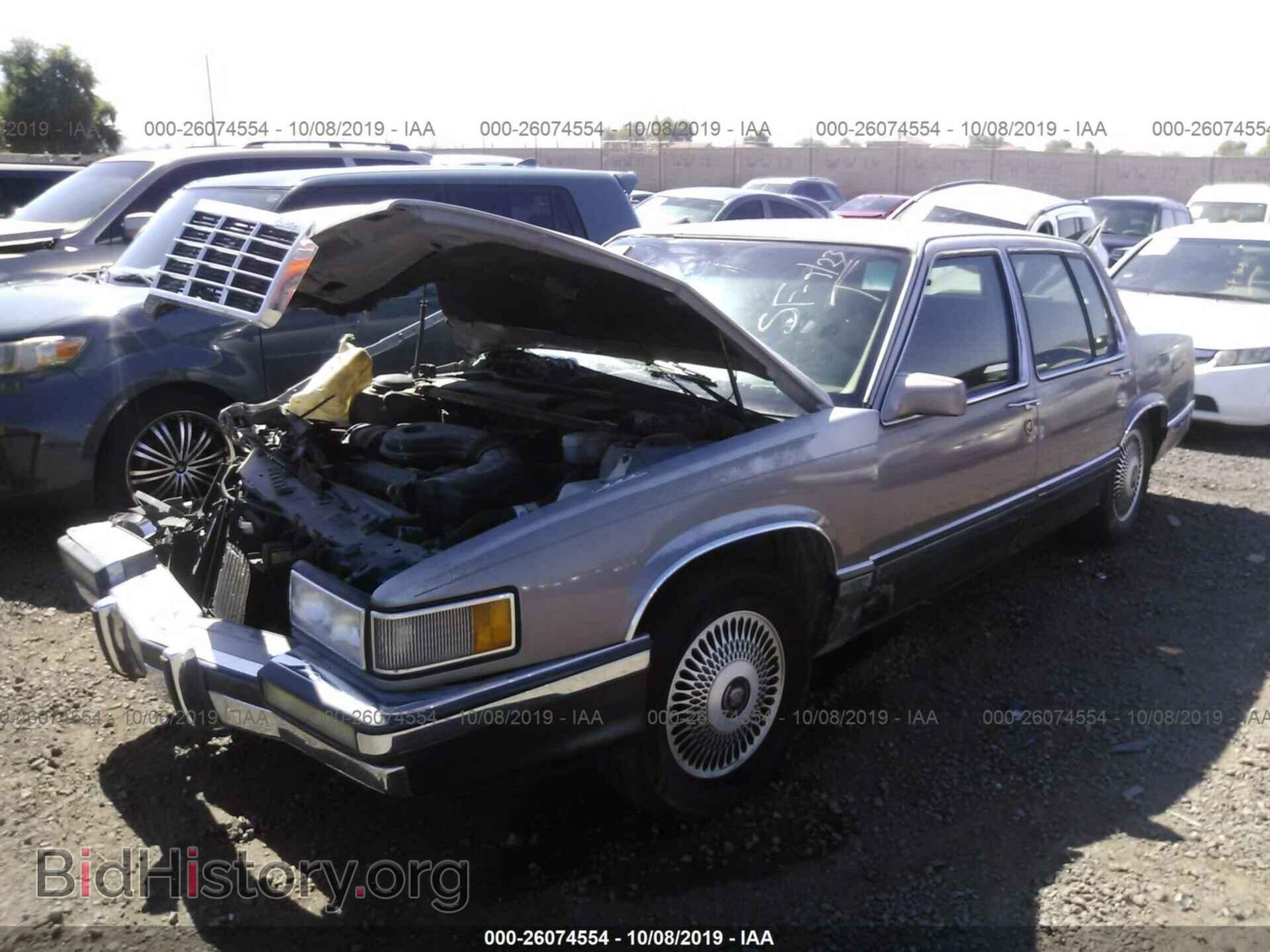 1993 CADILLAC DEVILLE - VIN: 1G6CD53BXP4214592 - Фото 2
