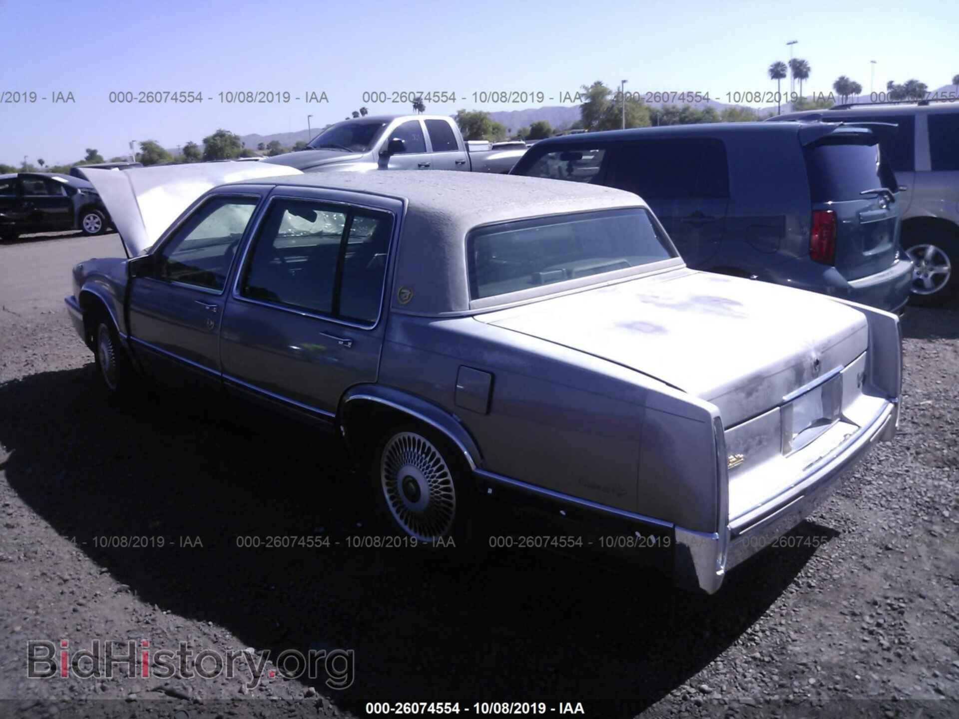 1993 CADILLAC DEVILLE - VIN: 1G6CD53BXP4214592 - Фото 3
