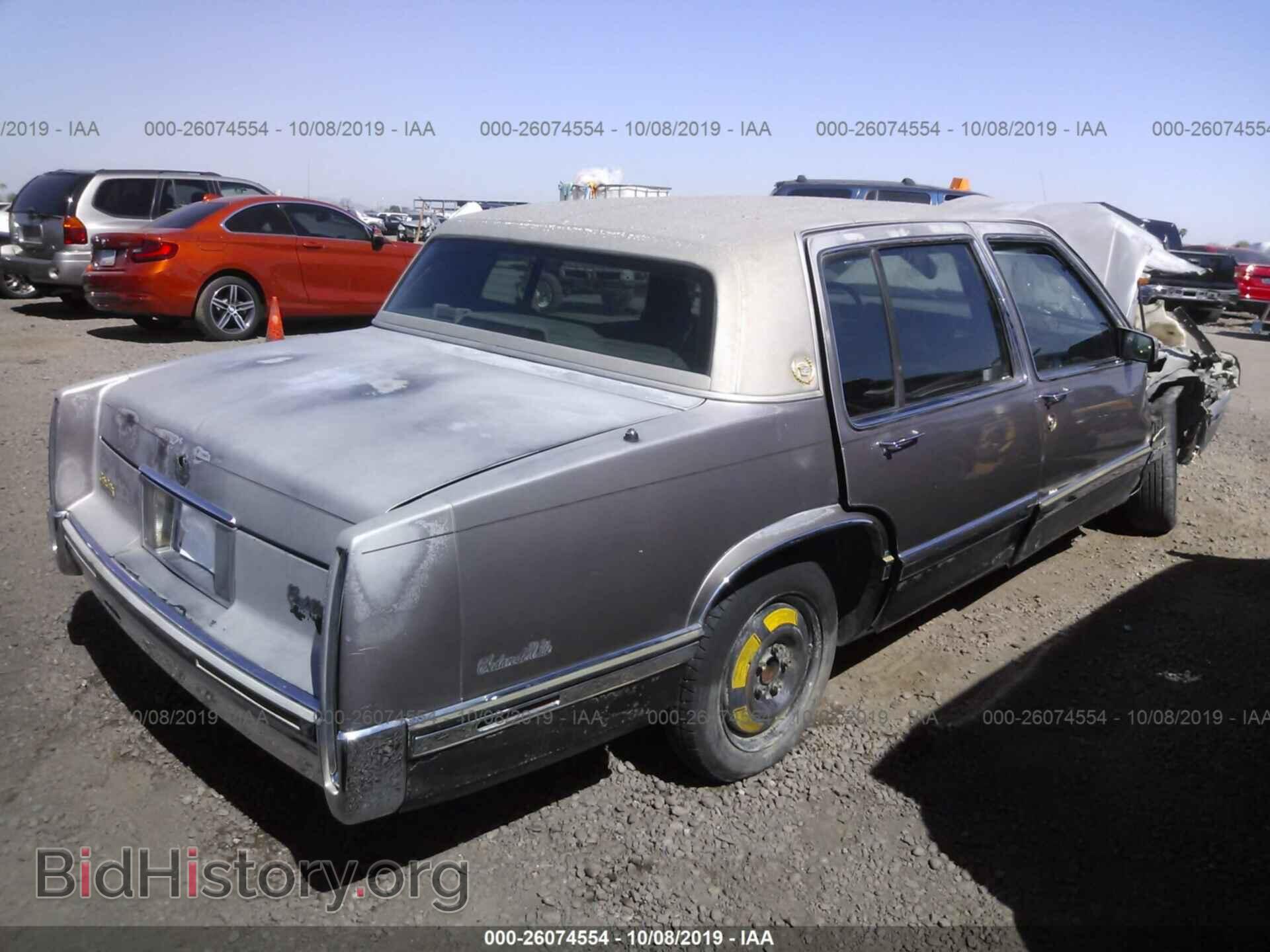 1993 CADILLAC DEVILLE - VIN: 1G6CD53BXP4214592 - Фото 4