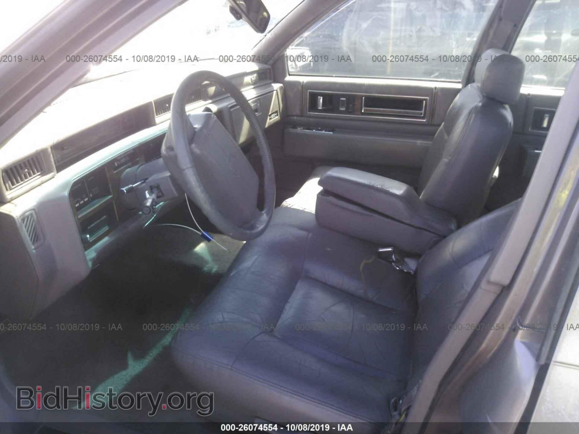 1993 CADILLAC DEVILLE - VIN: 1G6CD53BXP4214592 - Фото 5