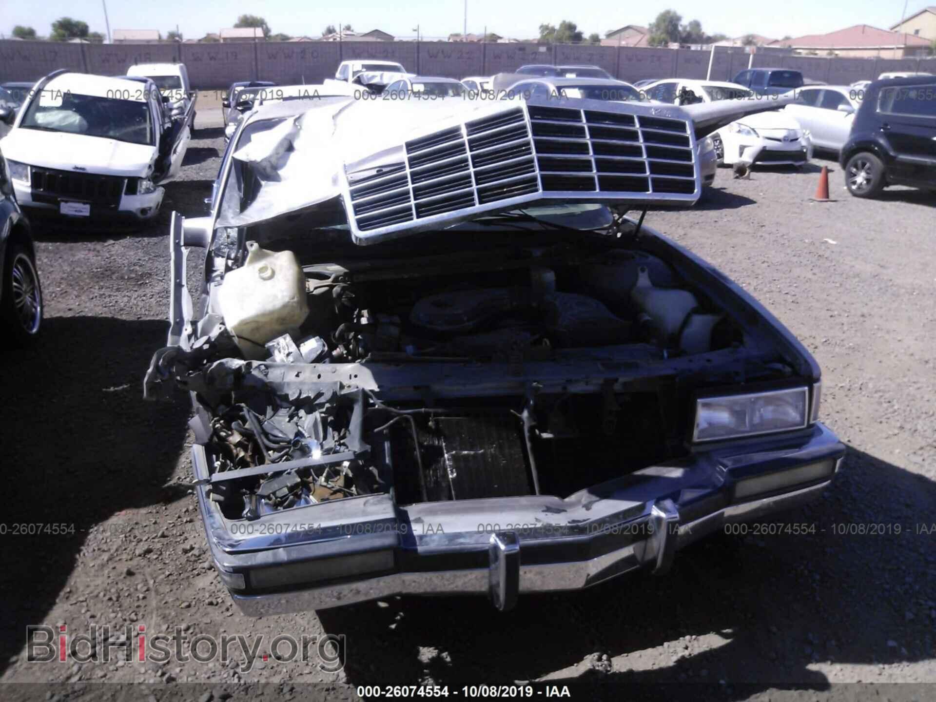 1993 CADILLAC DEVILLE - VIN: 1G6CD53BXP4214592 - Фото 6