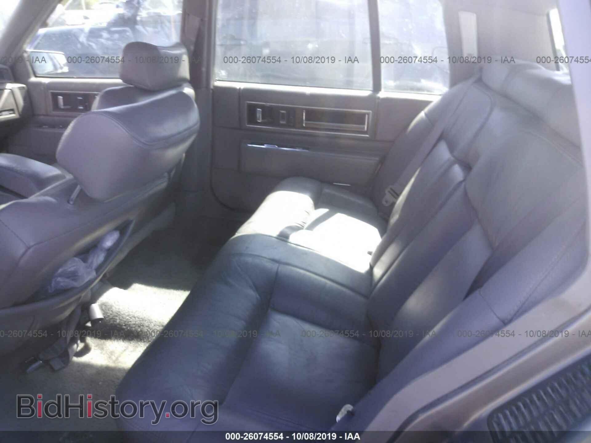 1993 CADILLAC DEVILLE - VIN: 1G6CD53BXP4214592 - Фото 8